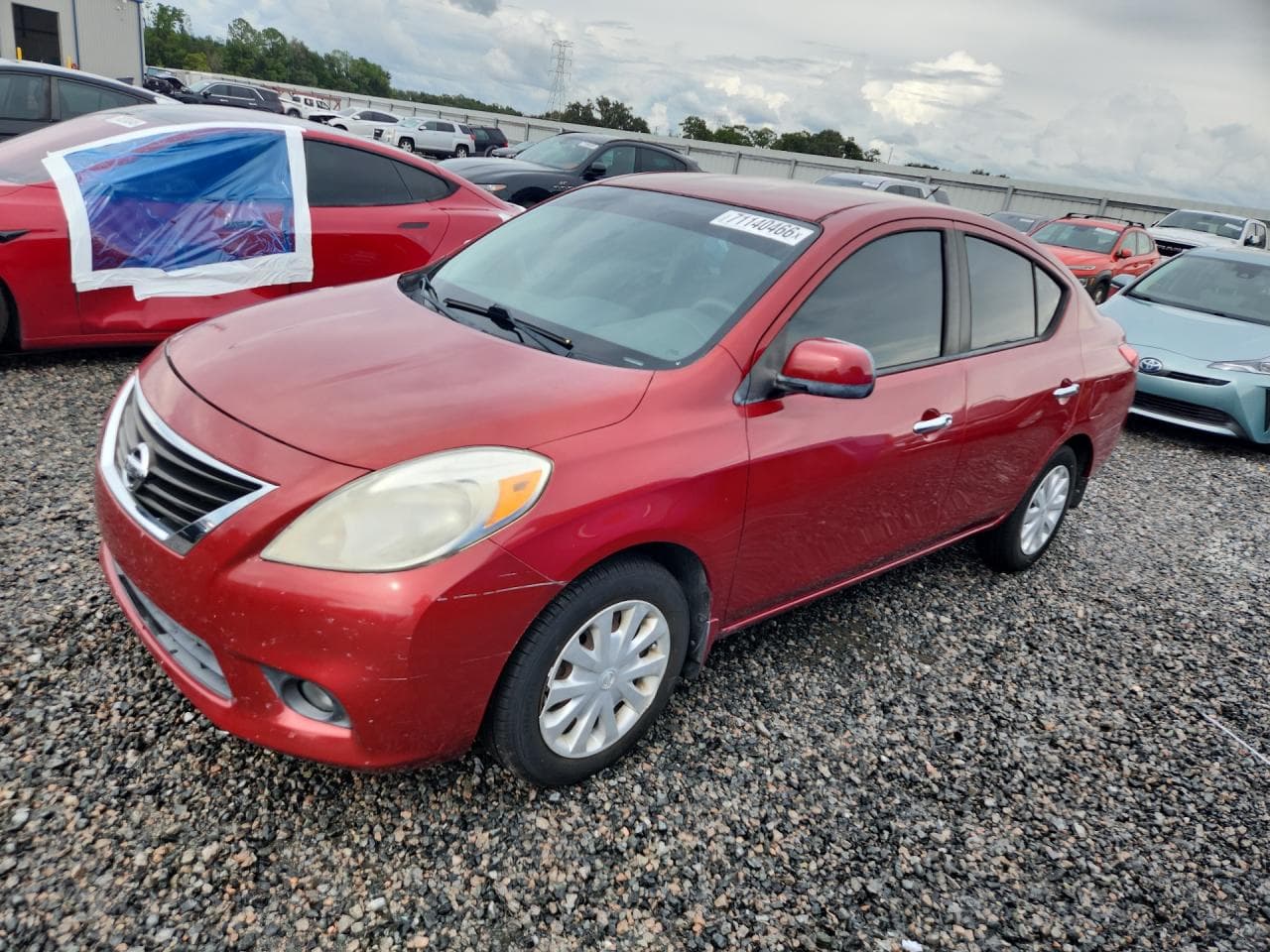 2012 Nissan Versa 1.6 S