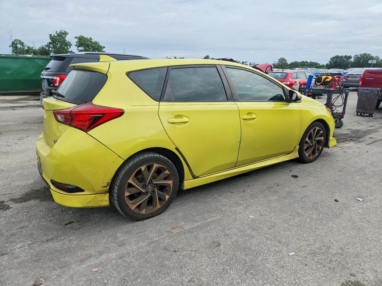 2016 Scion Im - foto 3