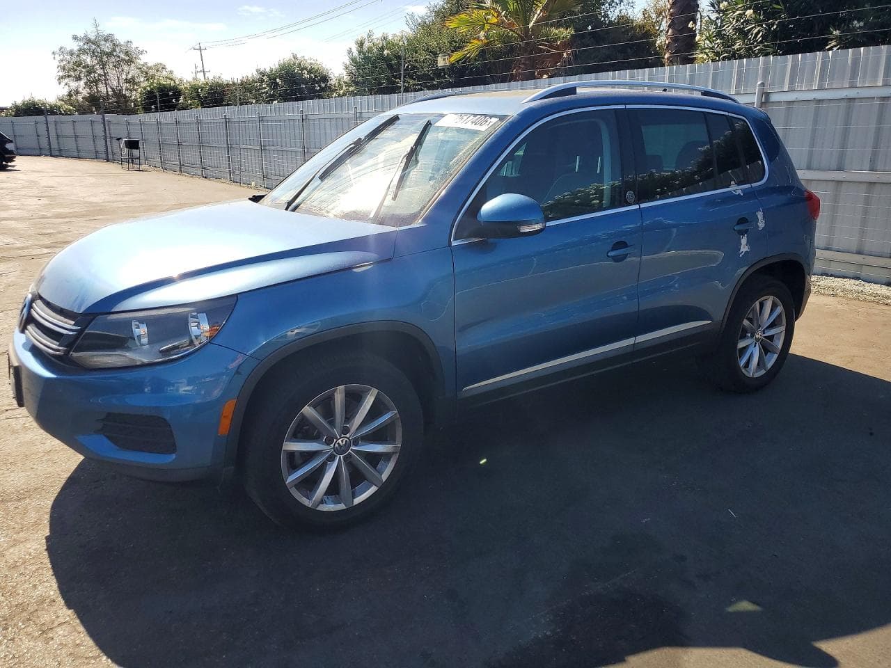 Volkswagen Tiguan 2017 z USA