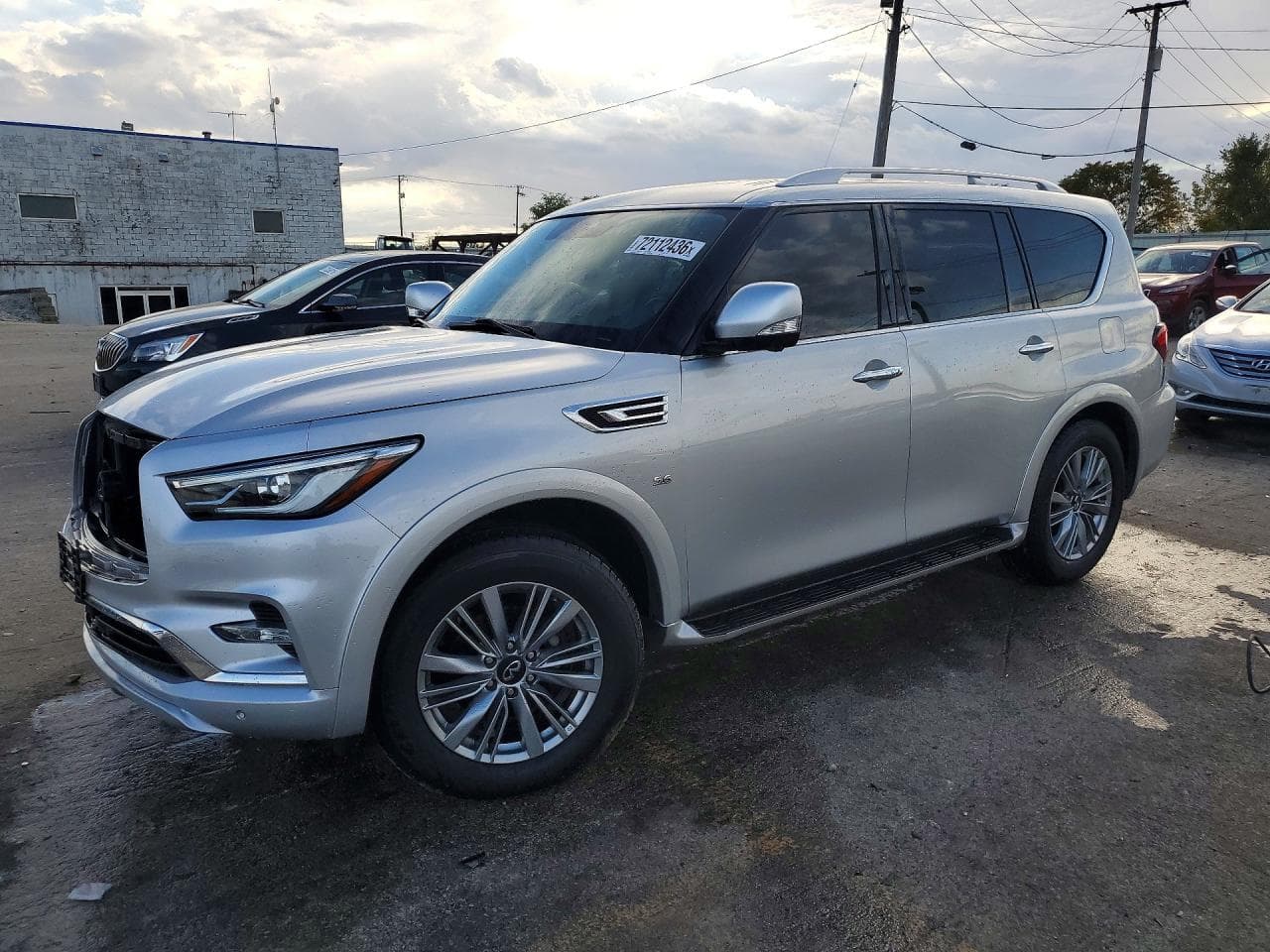 2020 Infiniti QX80 z USA