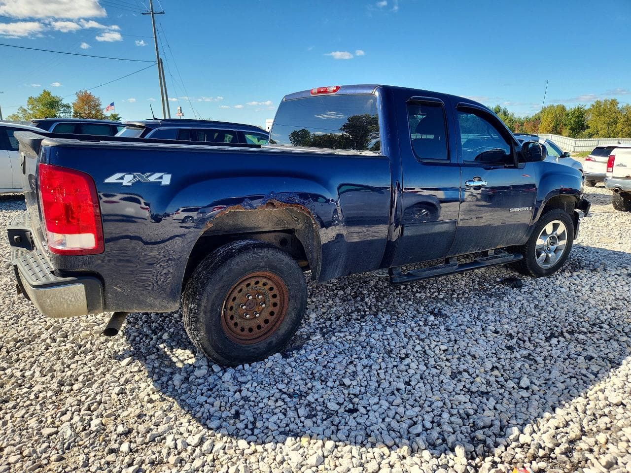 2009 GMC Sierra K1500 Sle - foto 3