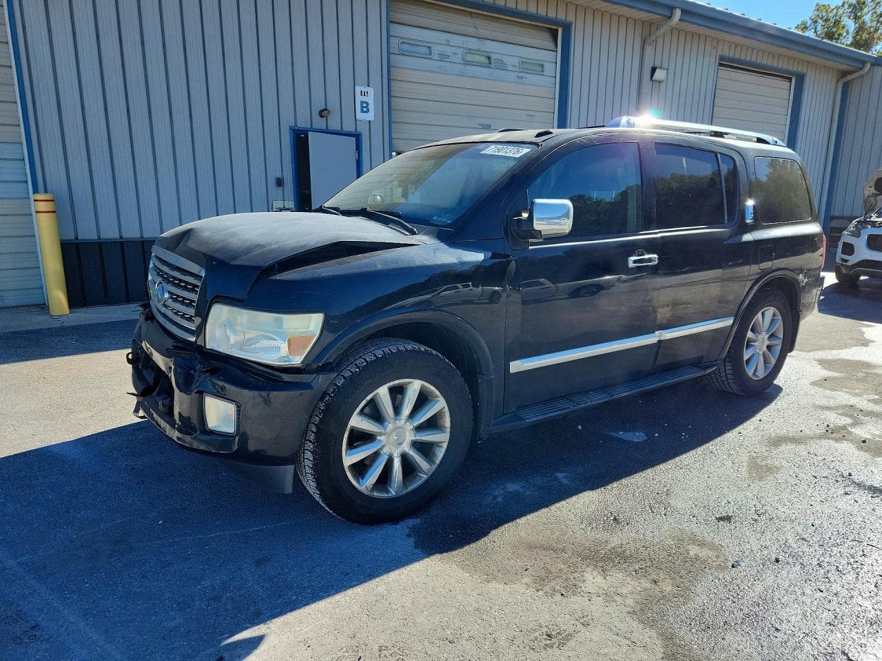 Infiniti QX56 2008 z USA