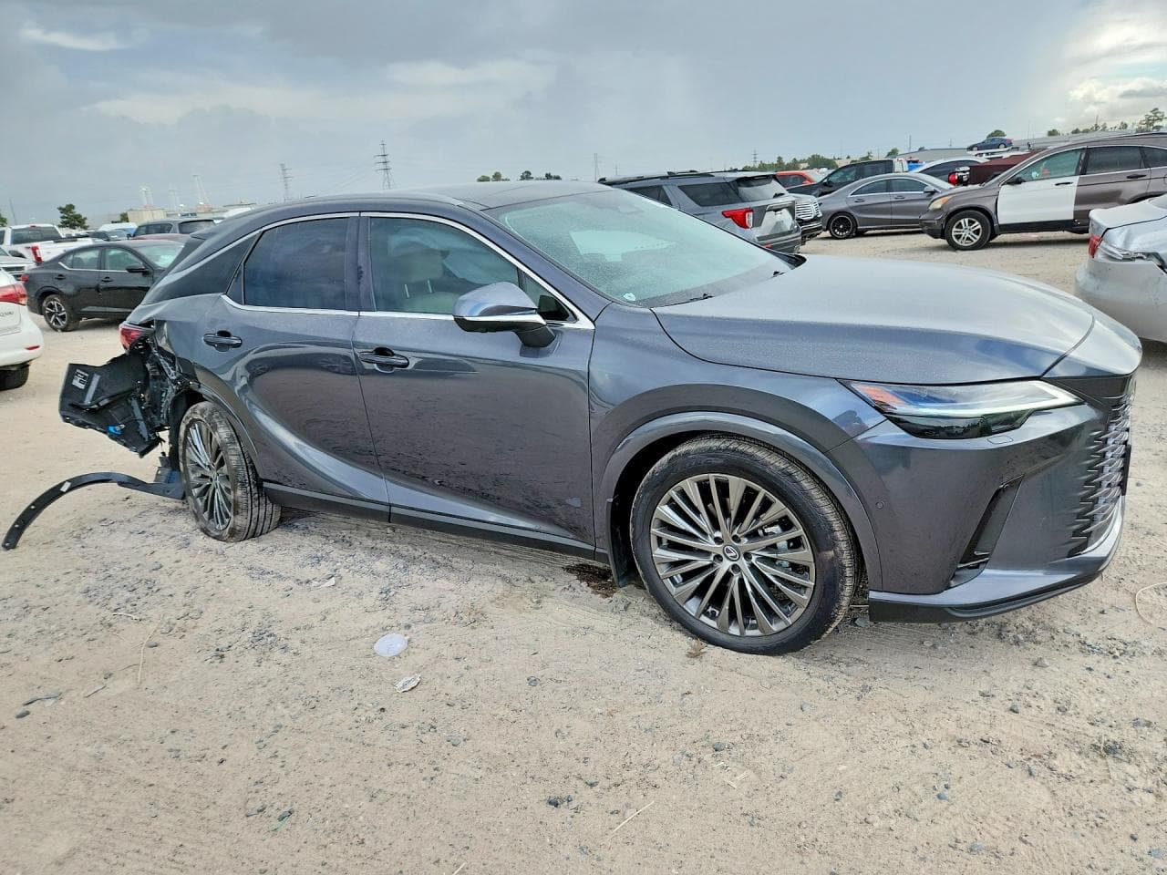 2026 Lexus Rx 350 Luxury - foto 4