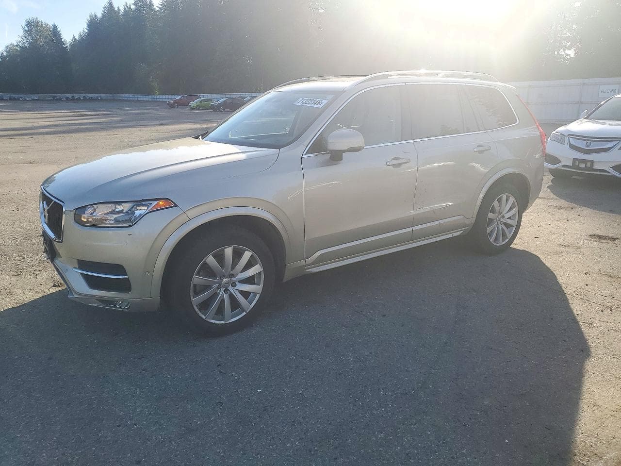 Volvo XC90 2016 z USA