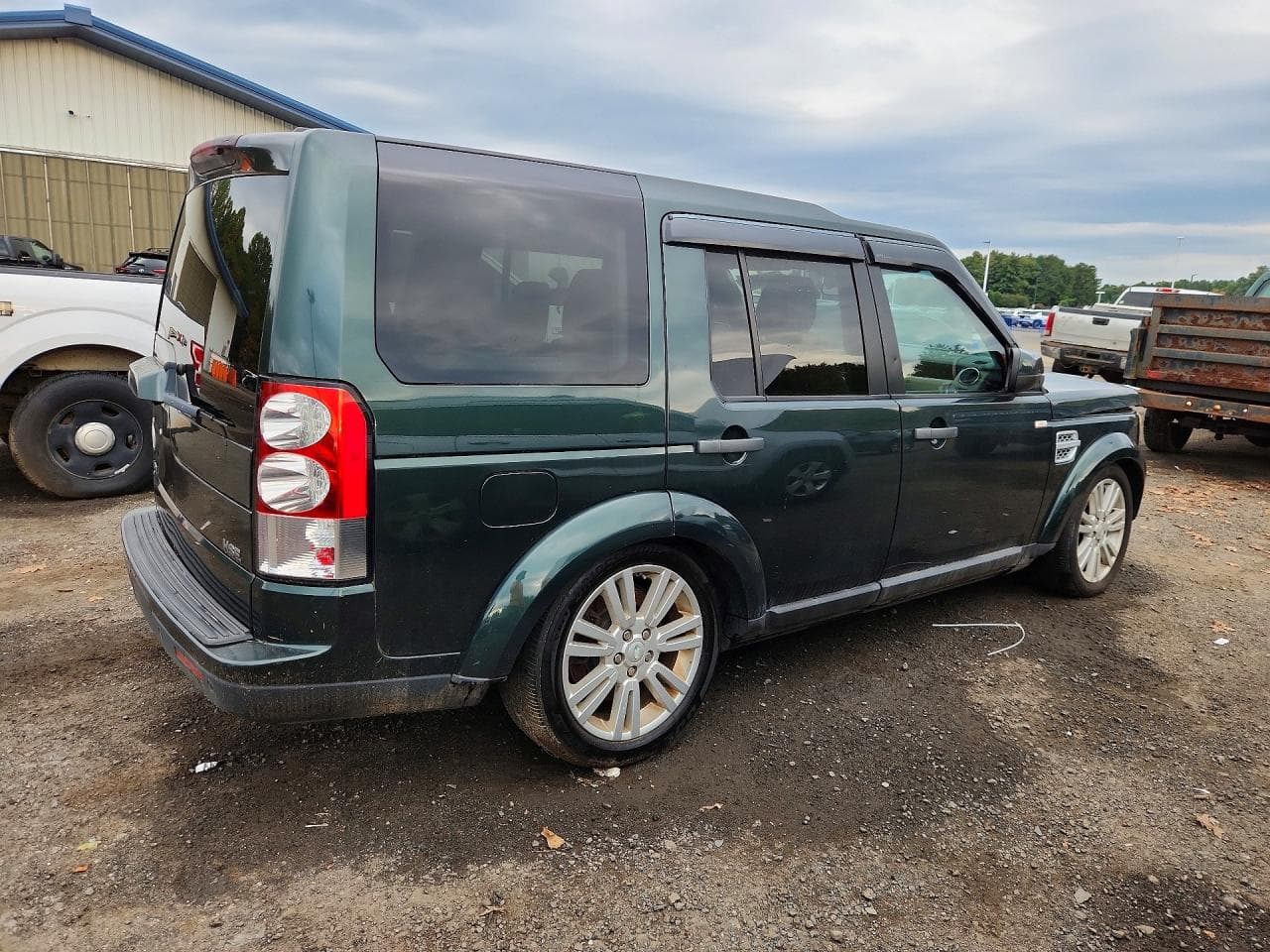 2011 Land Rover Lr4 Hse - foto 3
