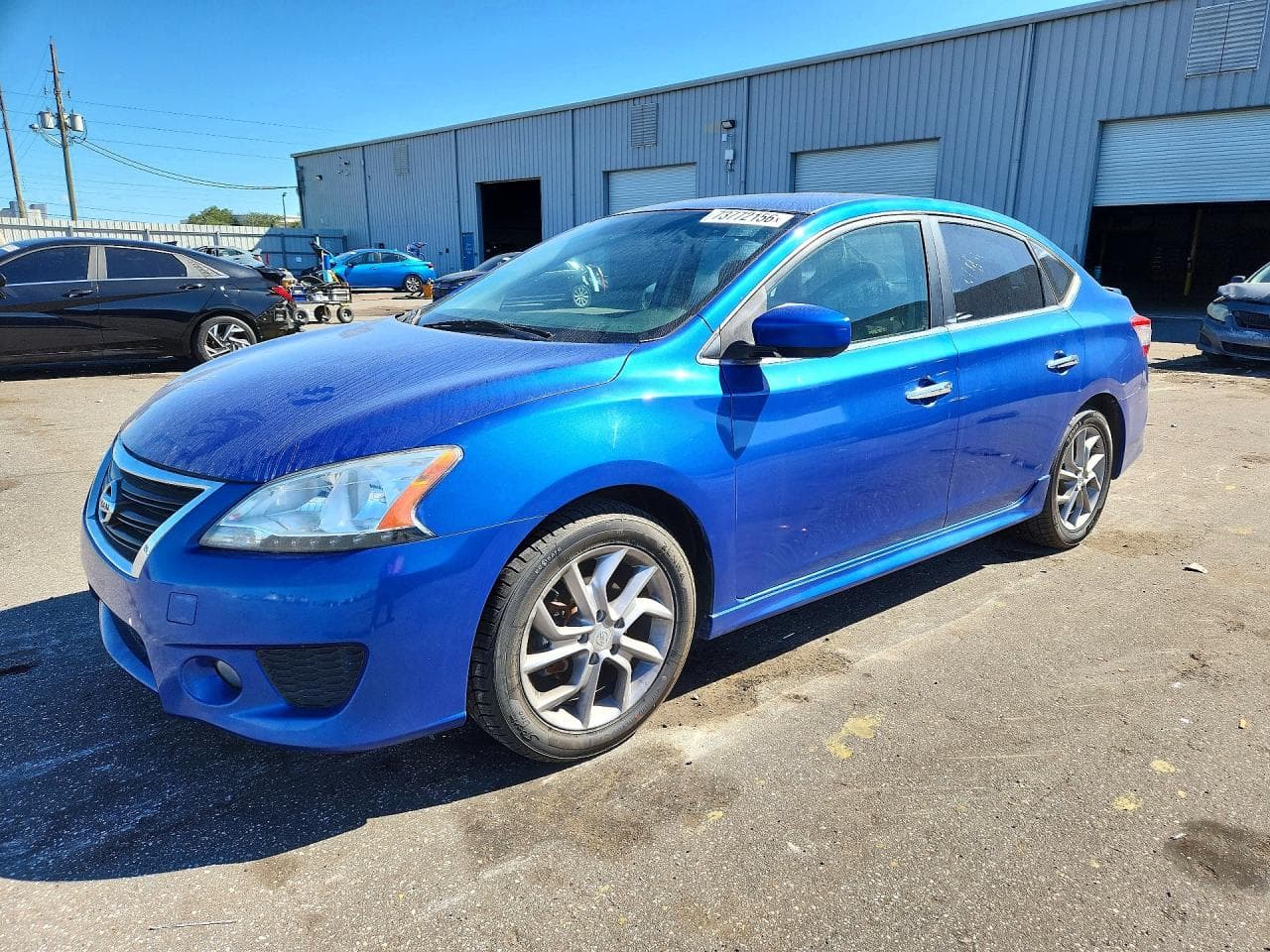 Nissan Sentra 2014 z USA
