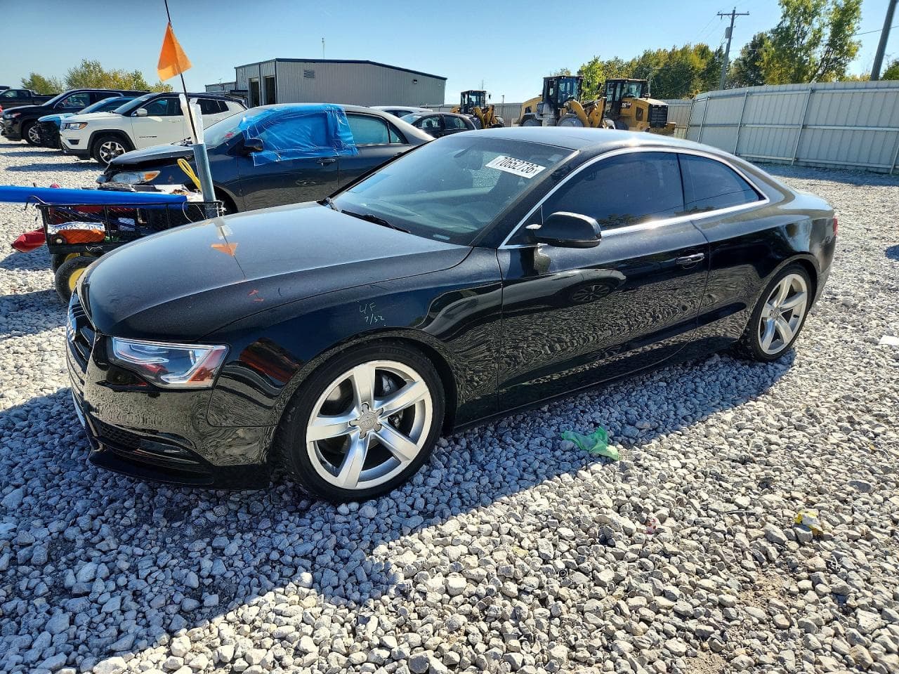 Audi A5 2014 z USA