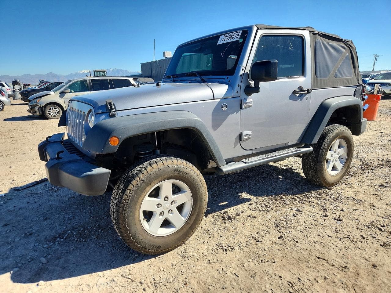 Jeep Wrangler 2016 z USA