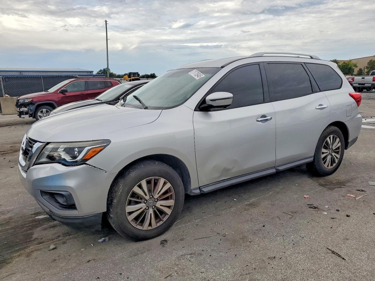 2020 Nissan Pathfinder Sl