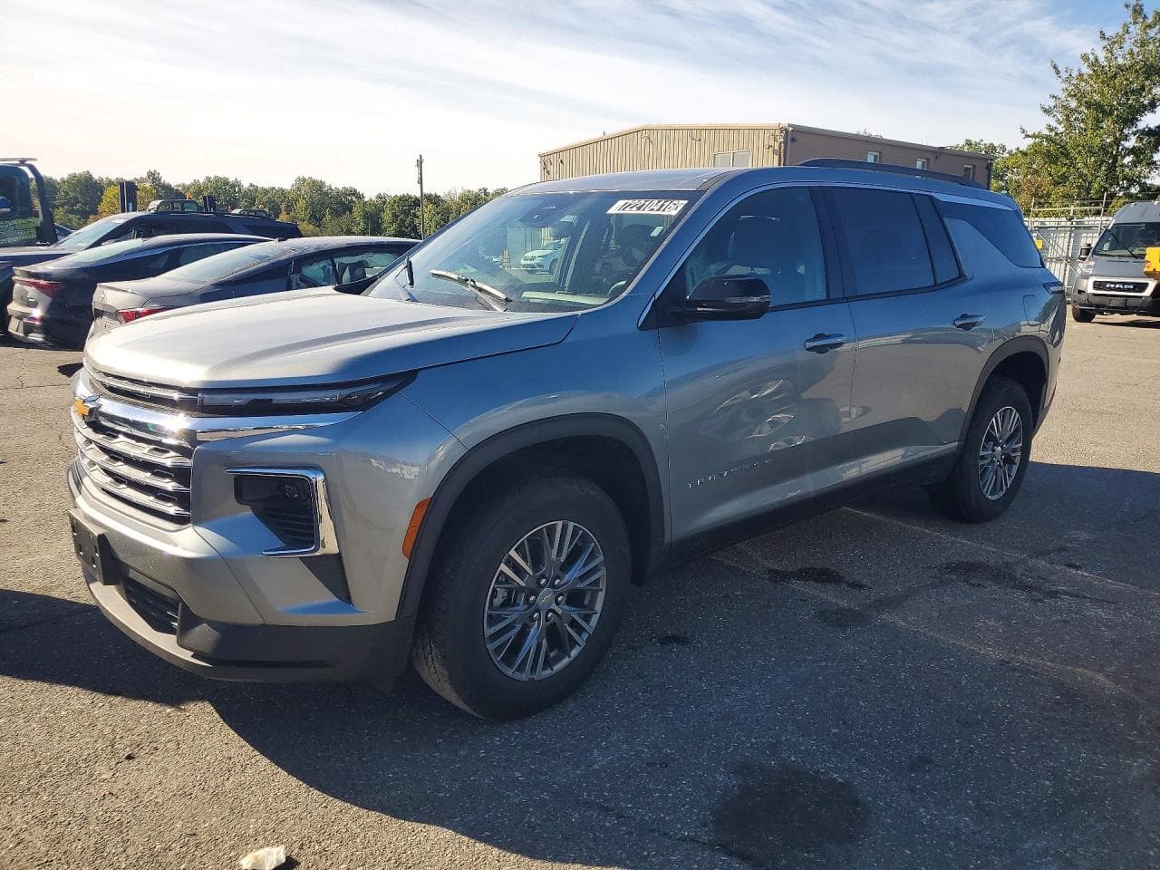 Chevrolet Traverse 2026 z USA