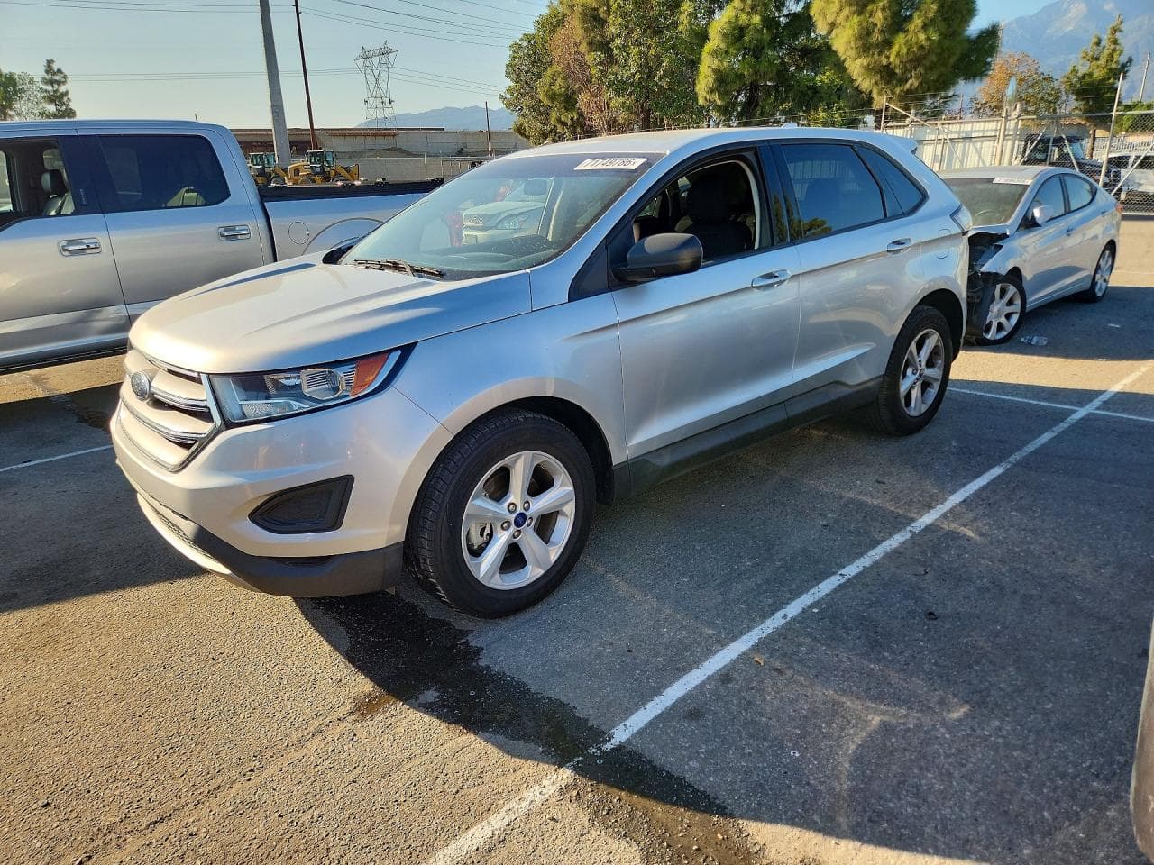 Ford Edge 2018 z USA
