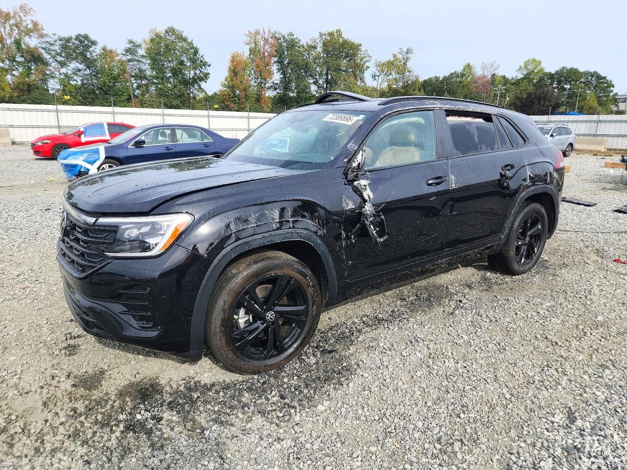 2026 Volkswagen Atlas Cross Sport z USA