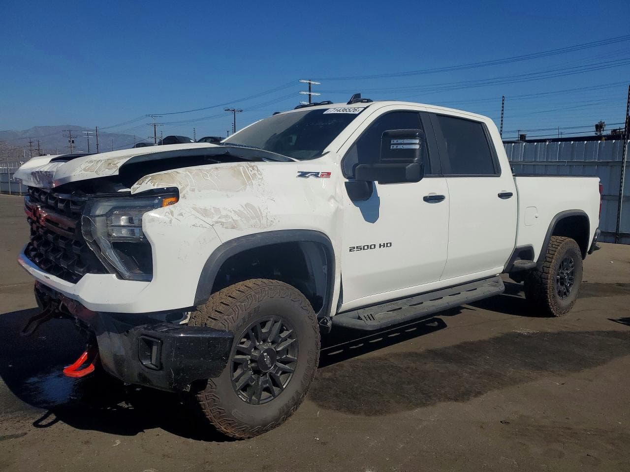 Chevrolet Silverado 2025 z USA