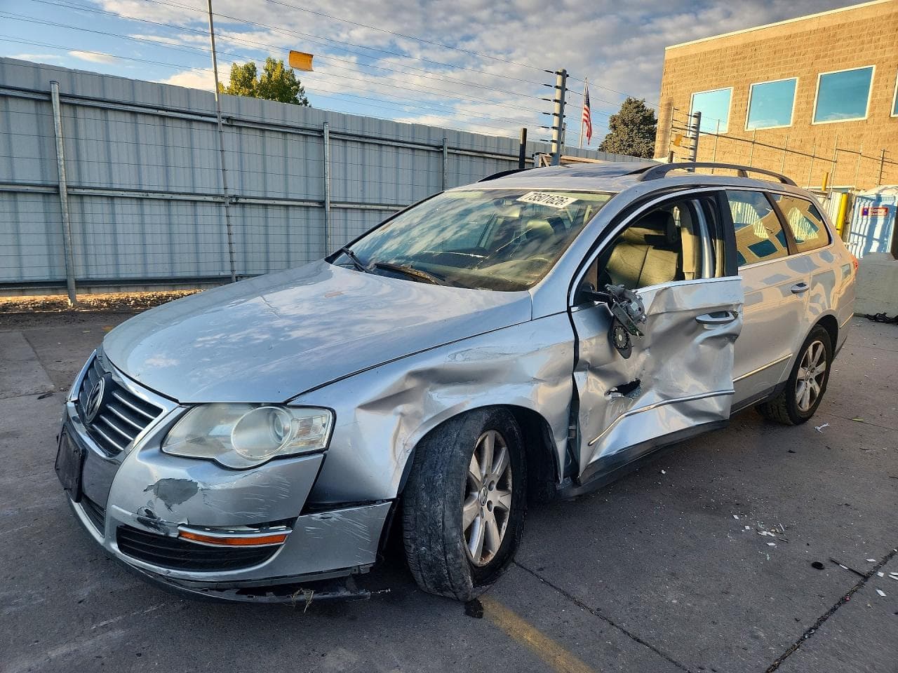 Volkswagen Passat 2007 z USA