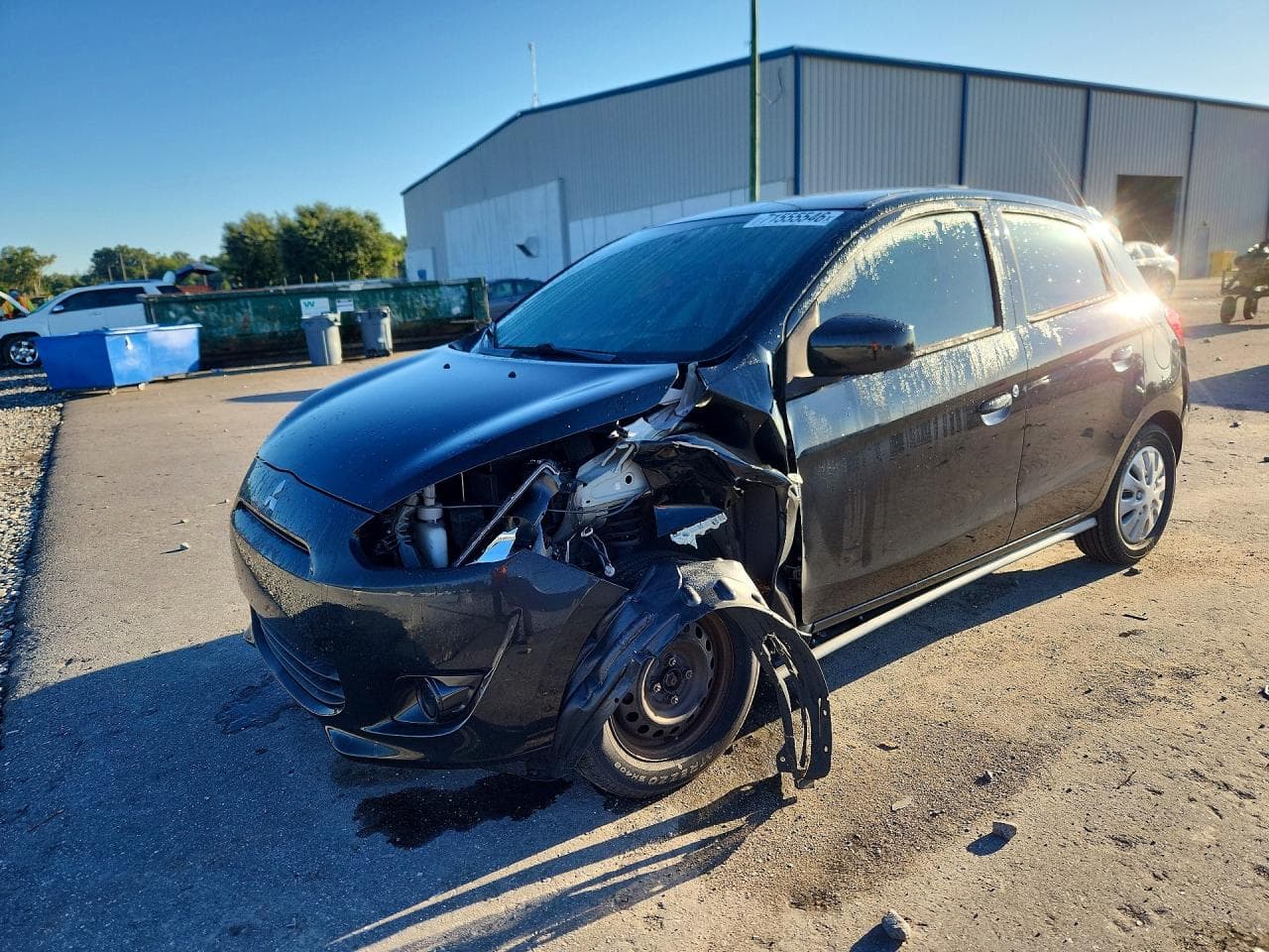 Mitsubishi Mirage 2015 z USA