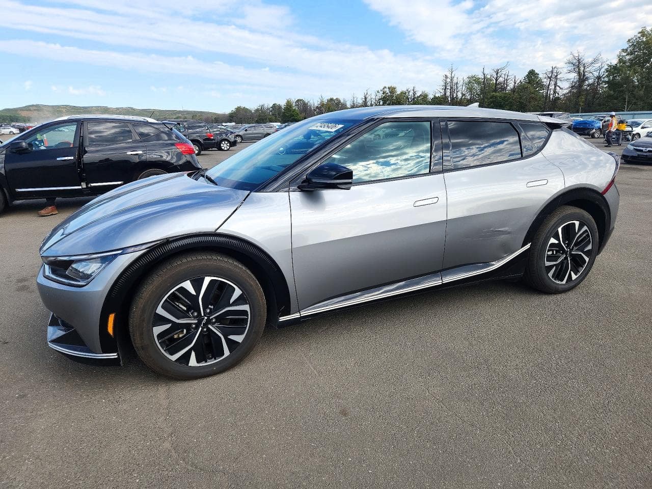 Kia EV6 2023 z USA