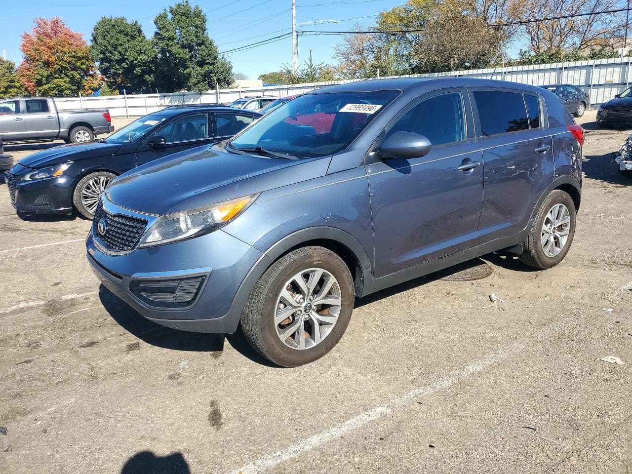 Kia Sportage 2015 z USA
