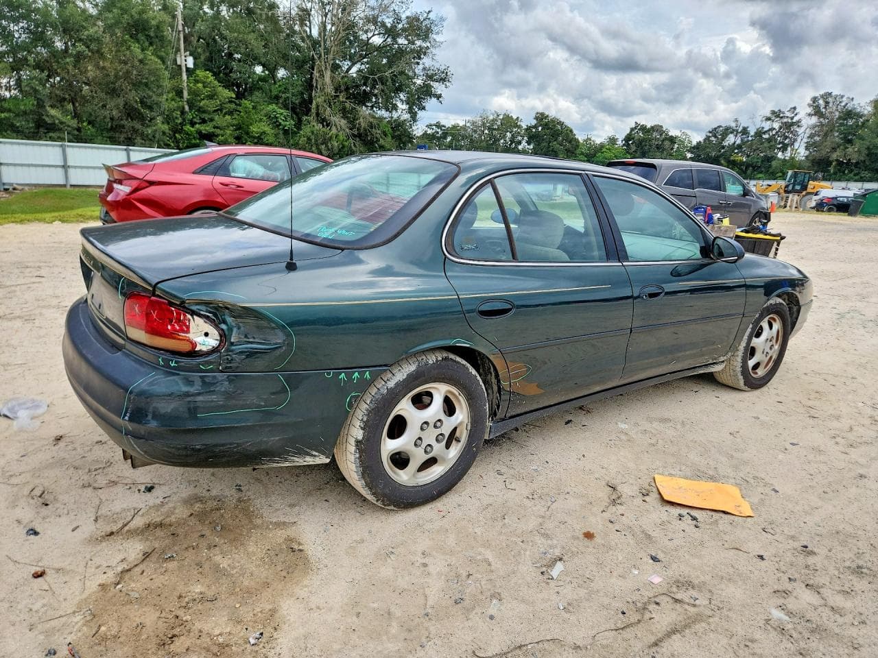 1998 Oldsmobile Intrigue - foto 3