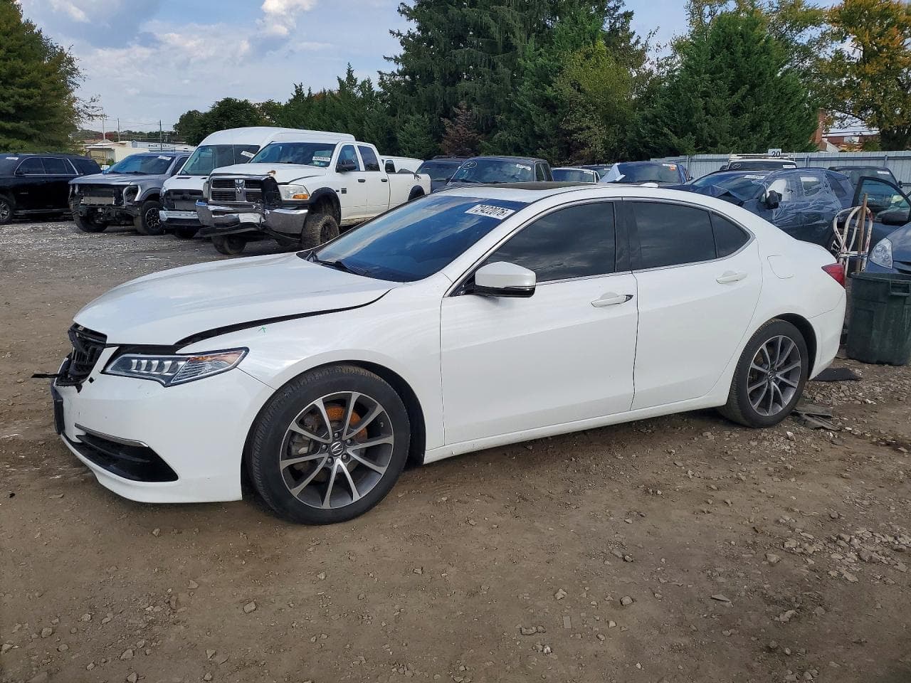 Acura TLX 2016 z USA