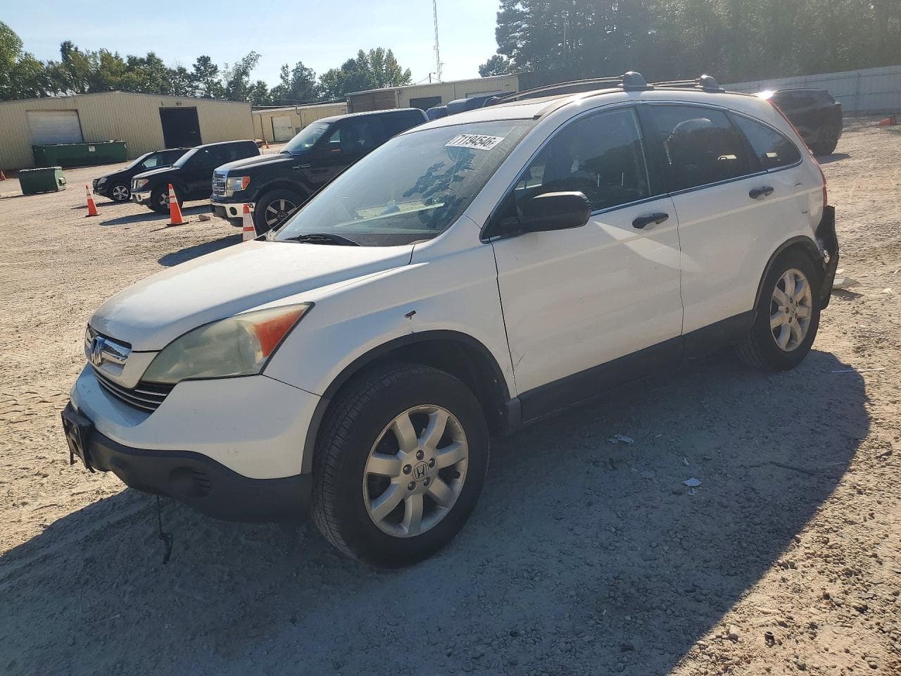 2009 Honda Cr-V Ex