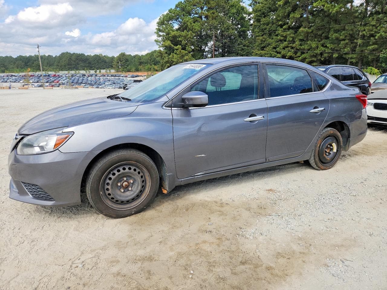 Nissan Sentra 2018 z USA