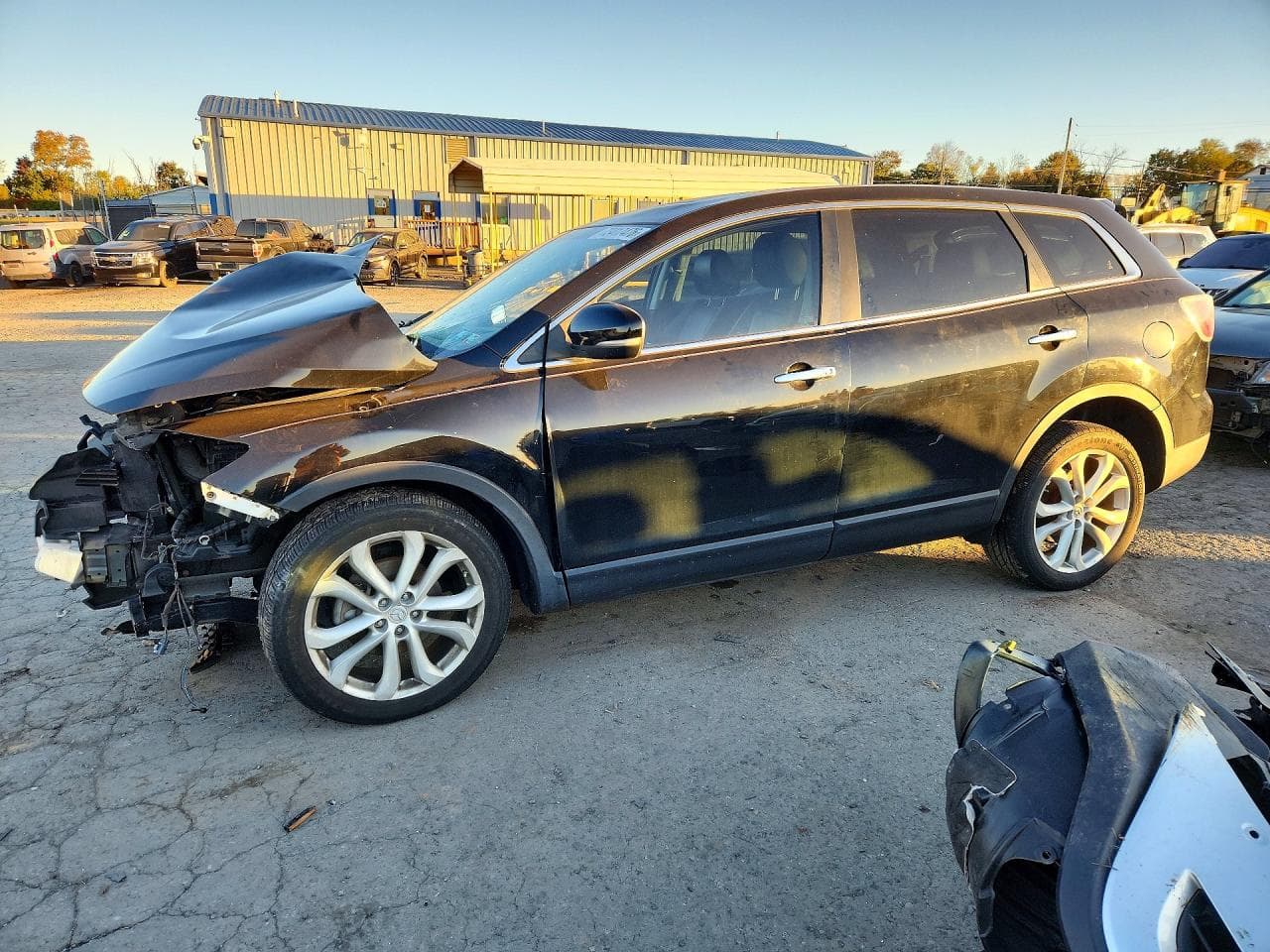 Mazda CX-9 2011 z USA