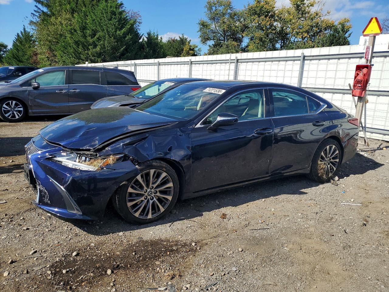Lexus ES 2020 z USA