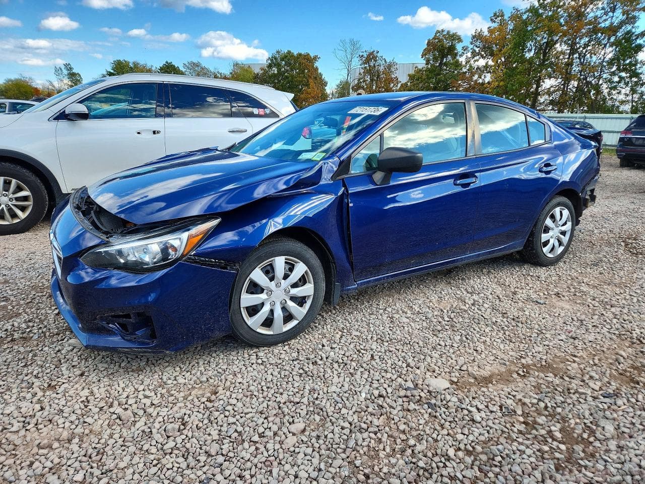 Subaru Impreza 2017 z USA