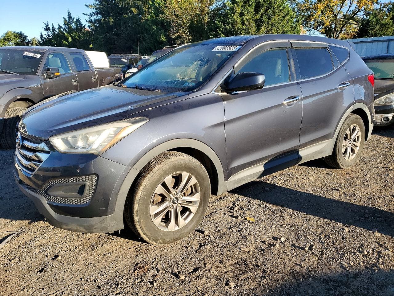 Hyundai Santa Fe 2015 z USA