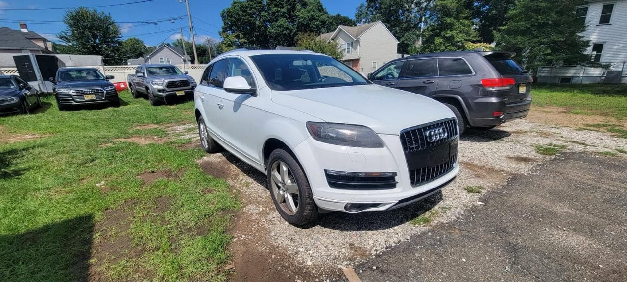 Audi Q7 2013 z USA
