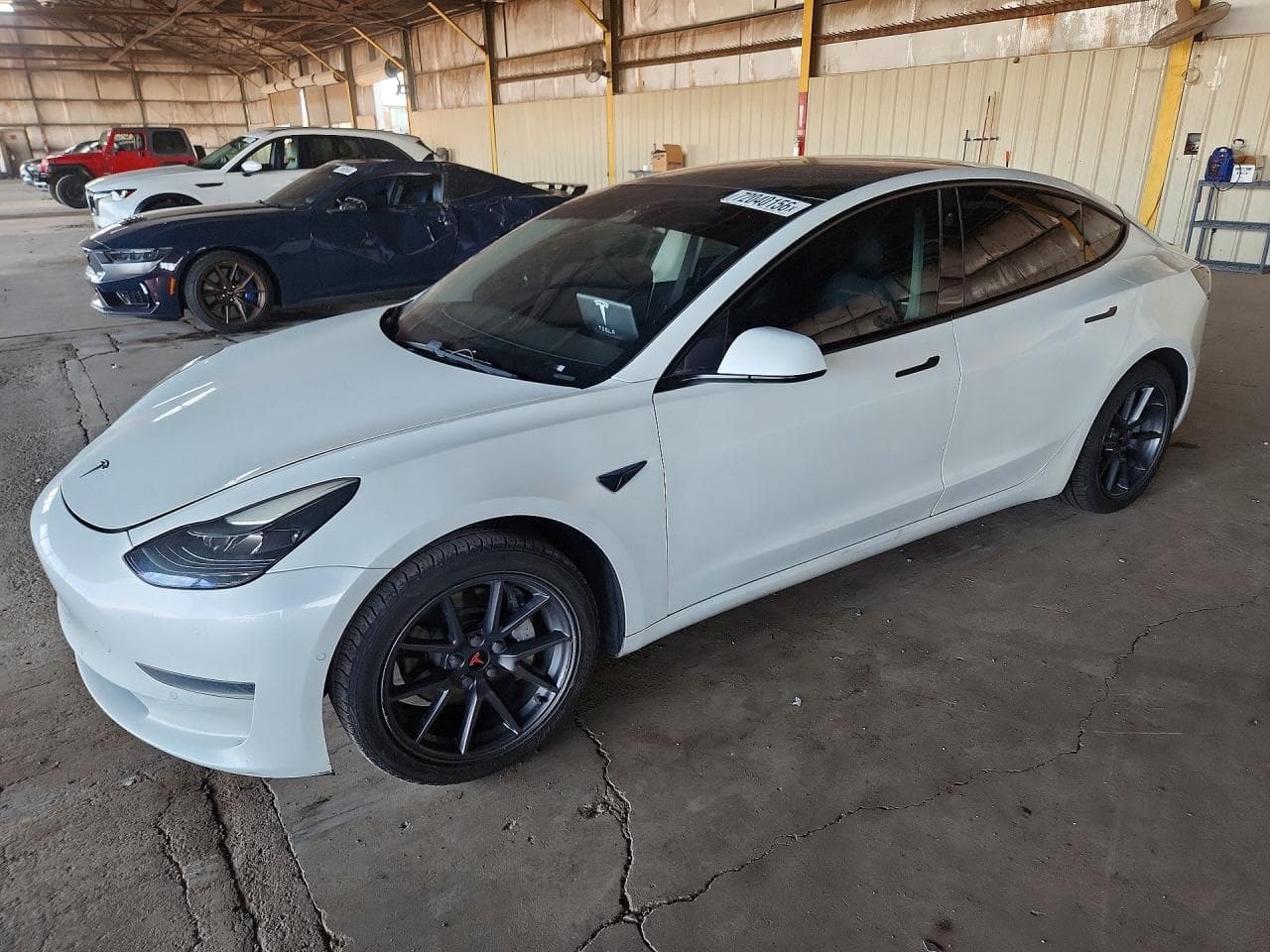 Tesla Model 3 2021 z USA