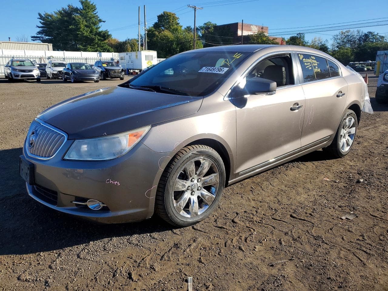 Buick LaCrosse 2012 z USA