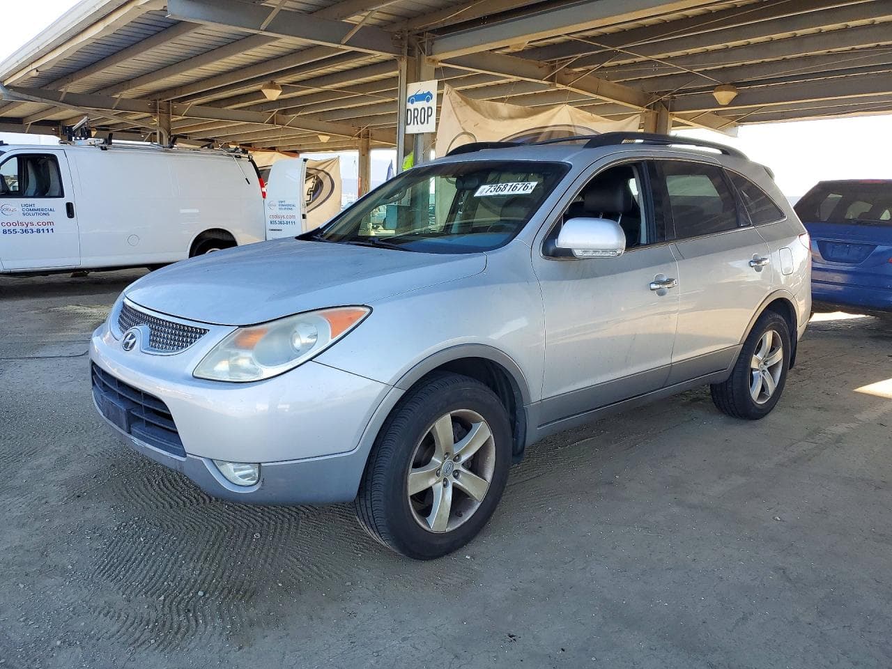 Hyundai Veracruz 2011 z USA