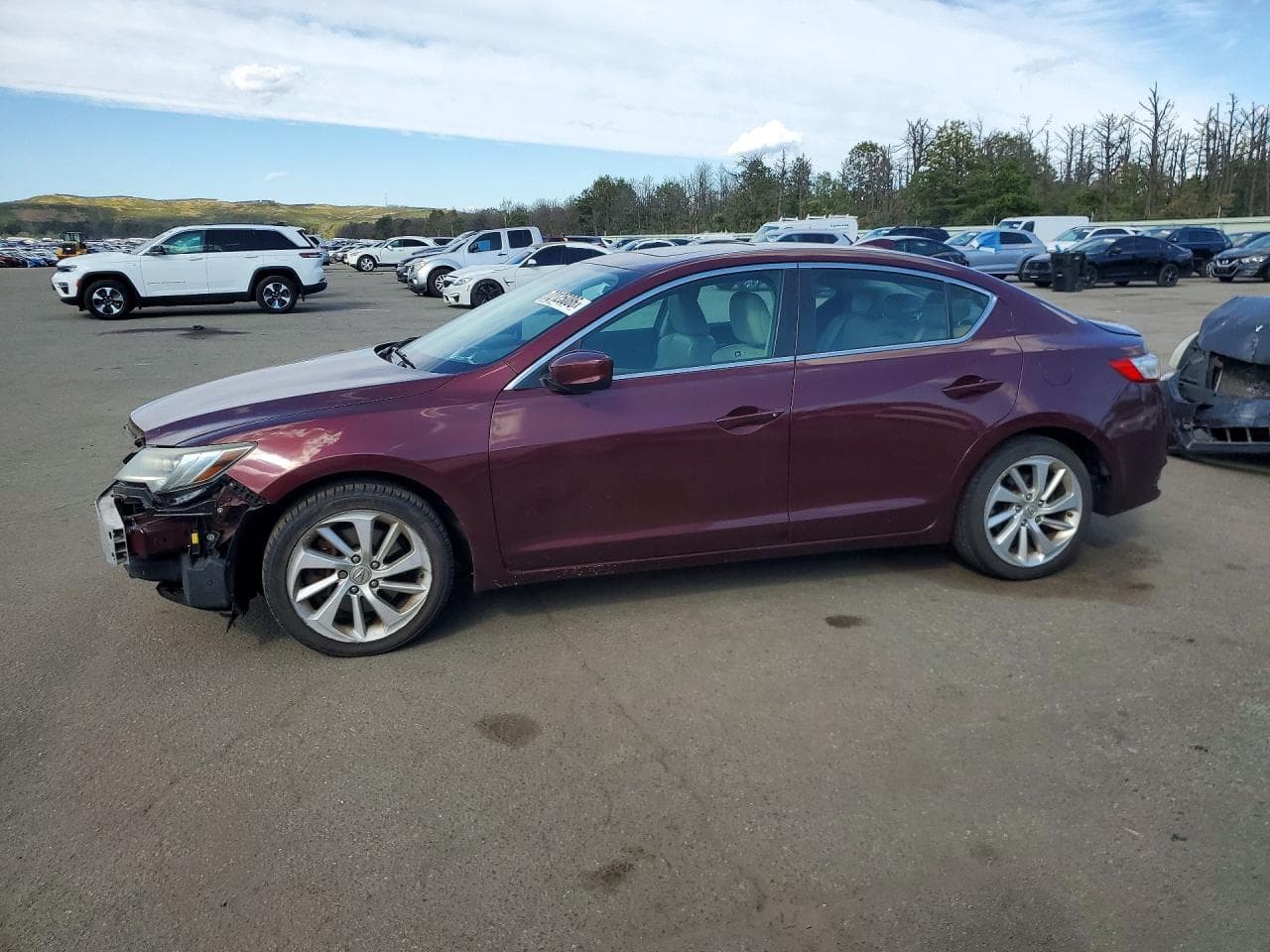 Acura ILX 2016 z USA