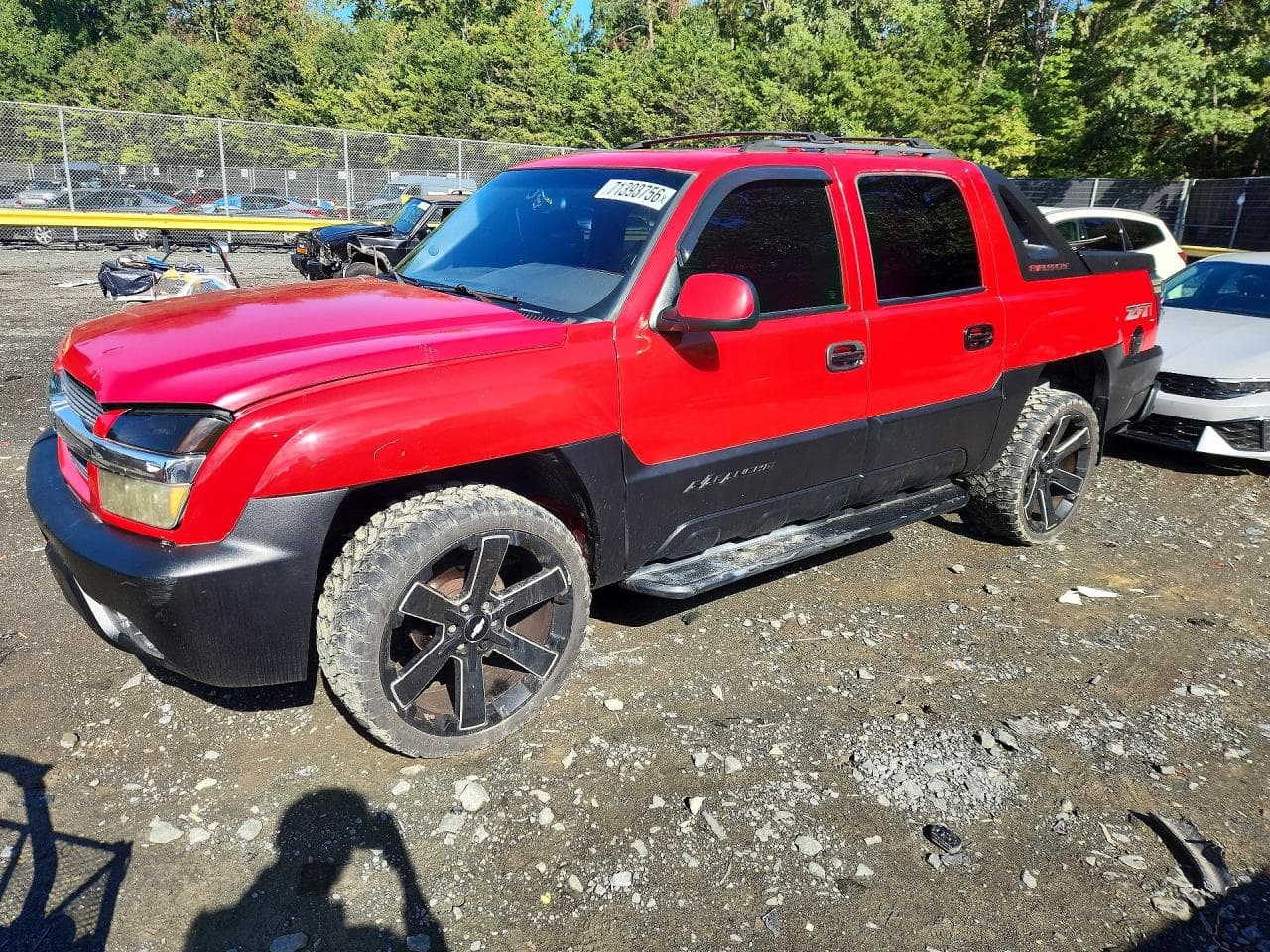 2003 Chevrolet Avalanche K1500