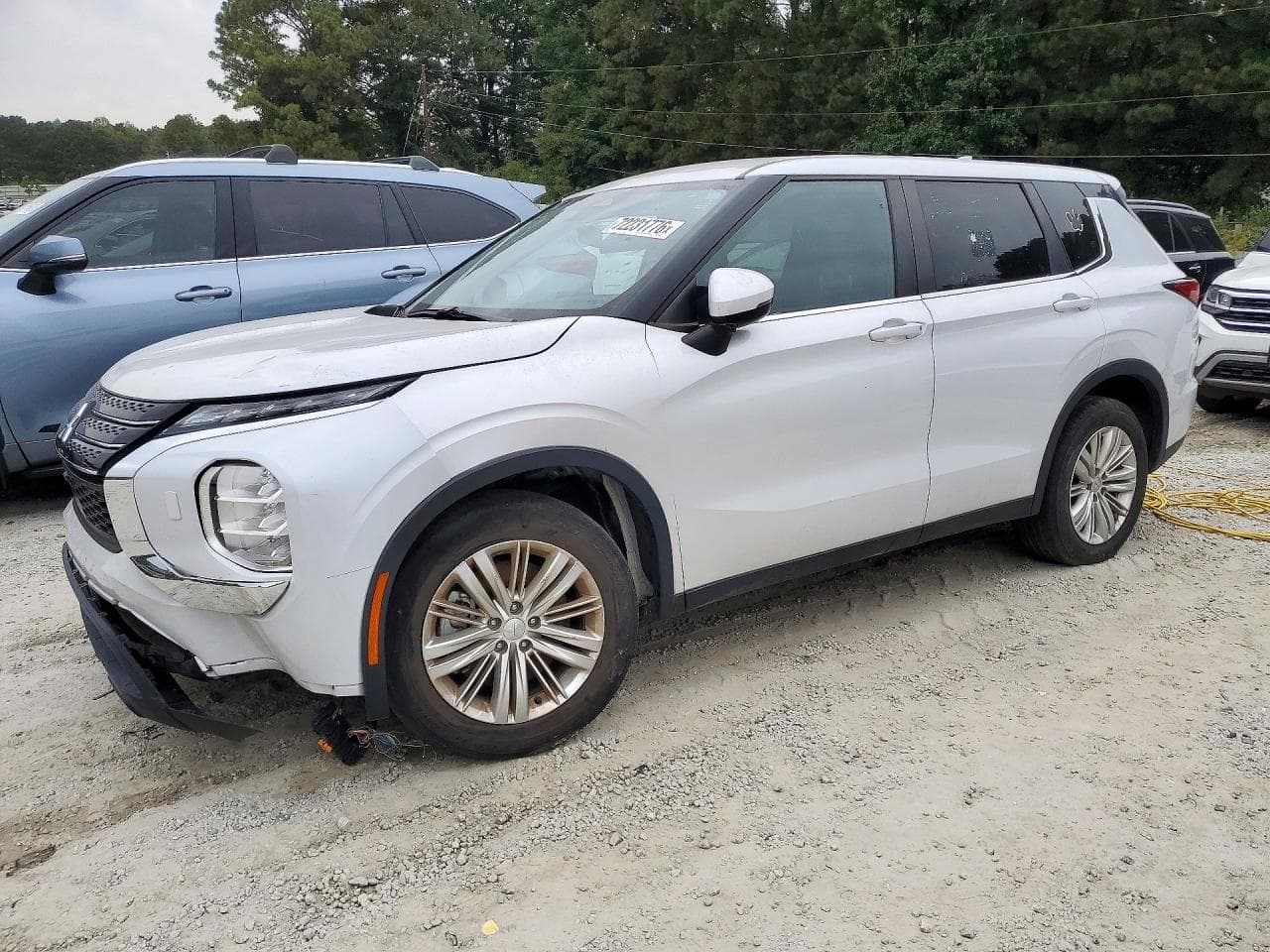Mitsubishi Outlander 2024 z USA