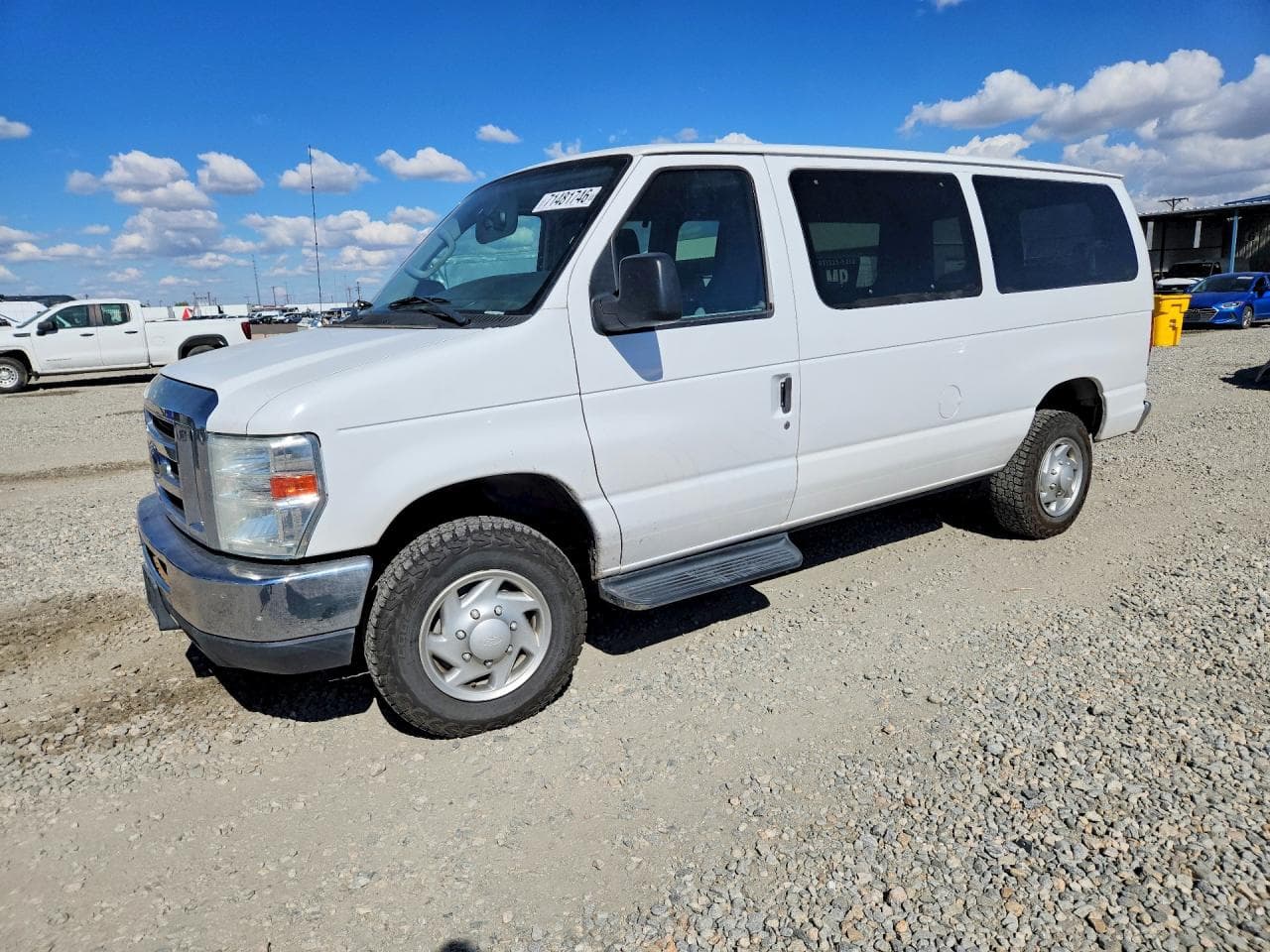 2014 Ford Econoline E350 Super Duty Wagon