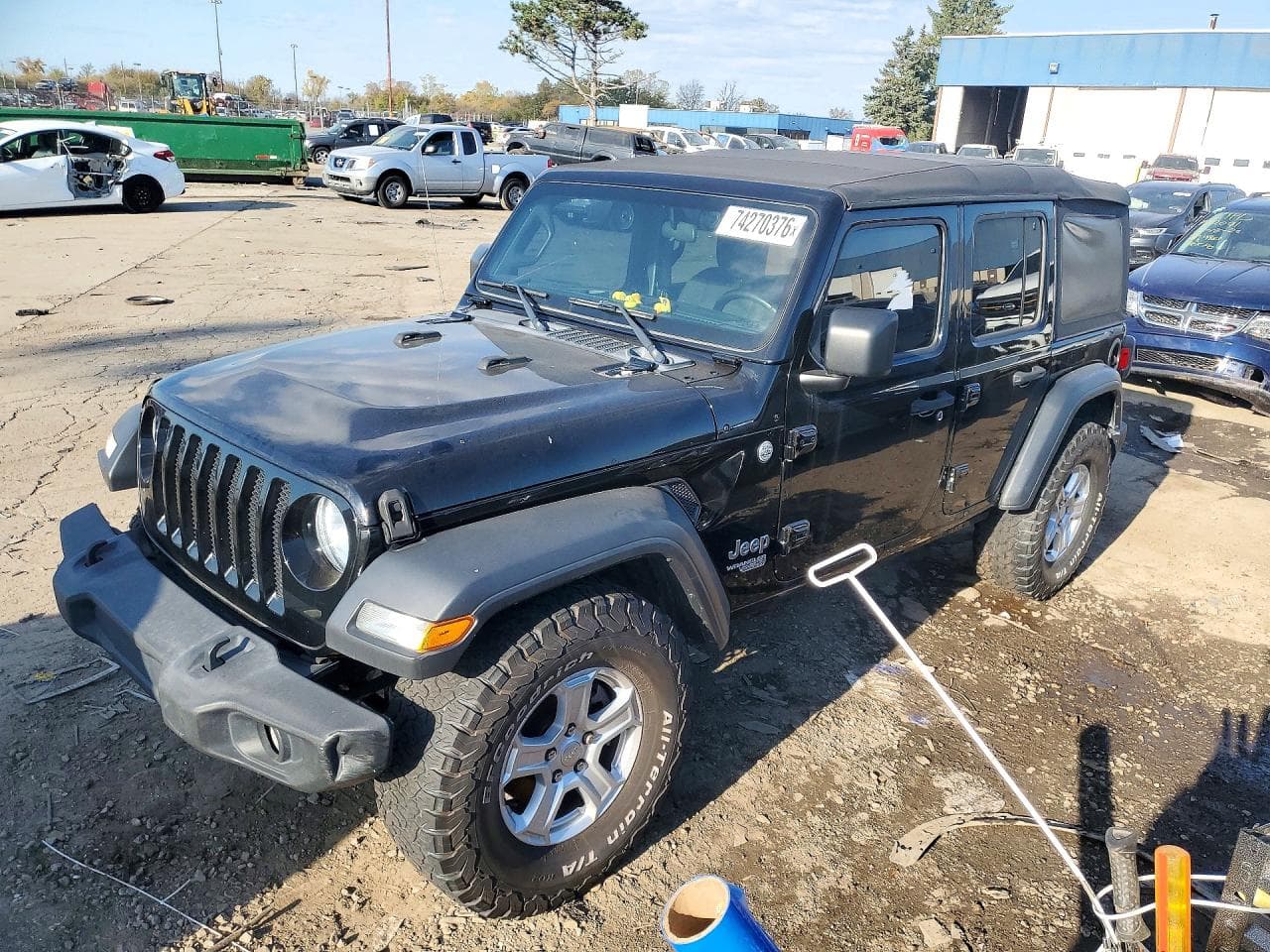 Jeep Wrangler 2018 z USA