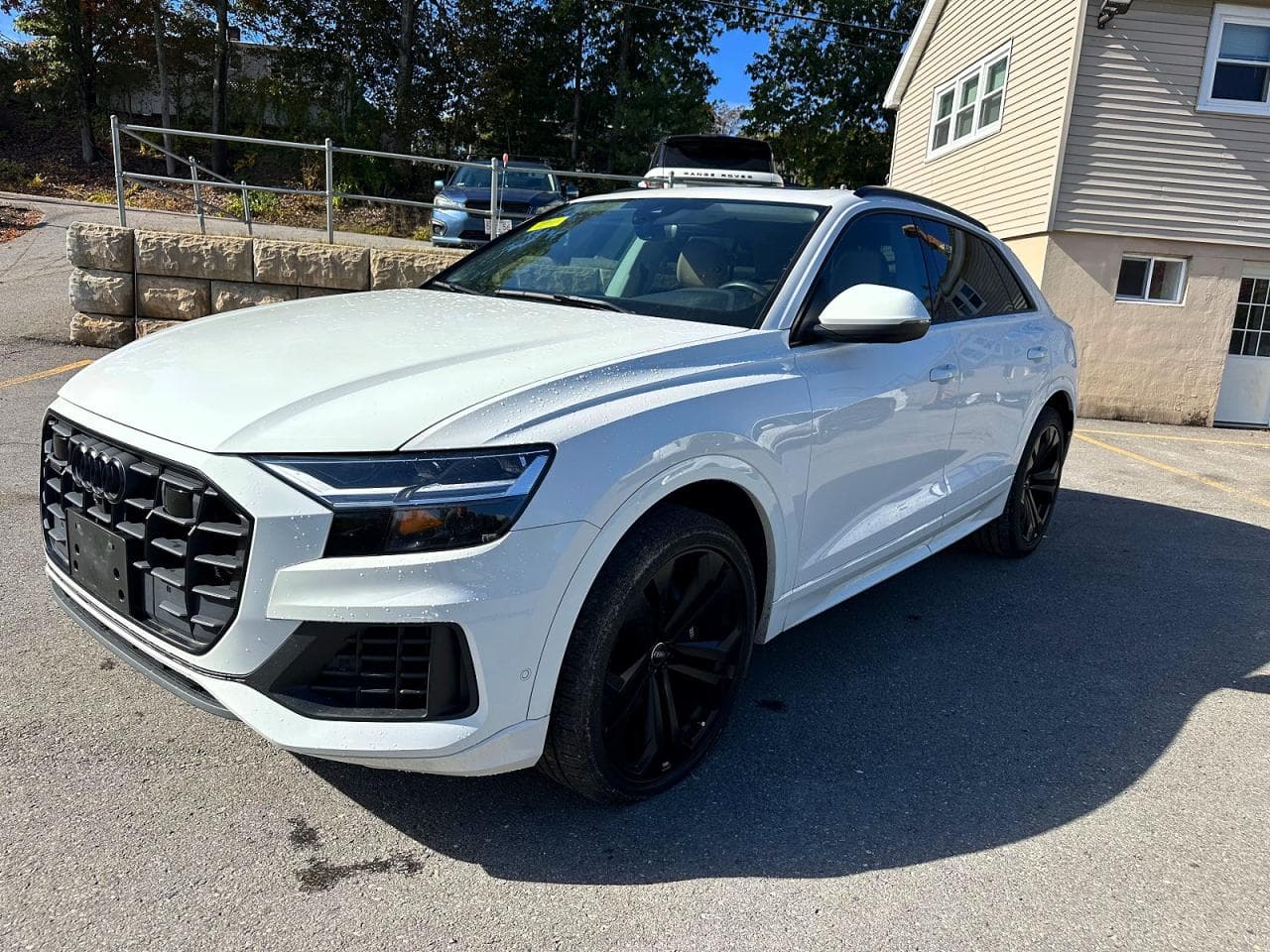 Audi Q8 2019 z USA
