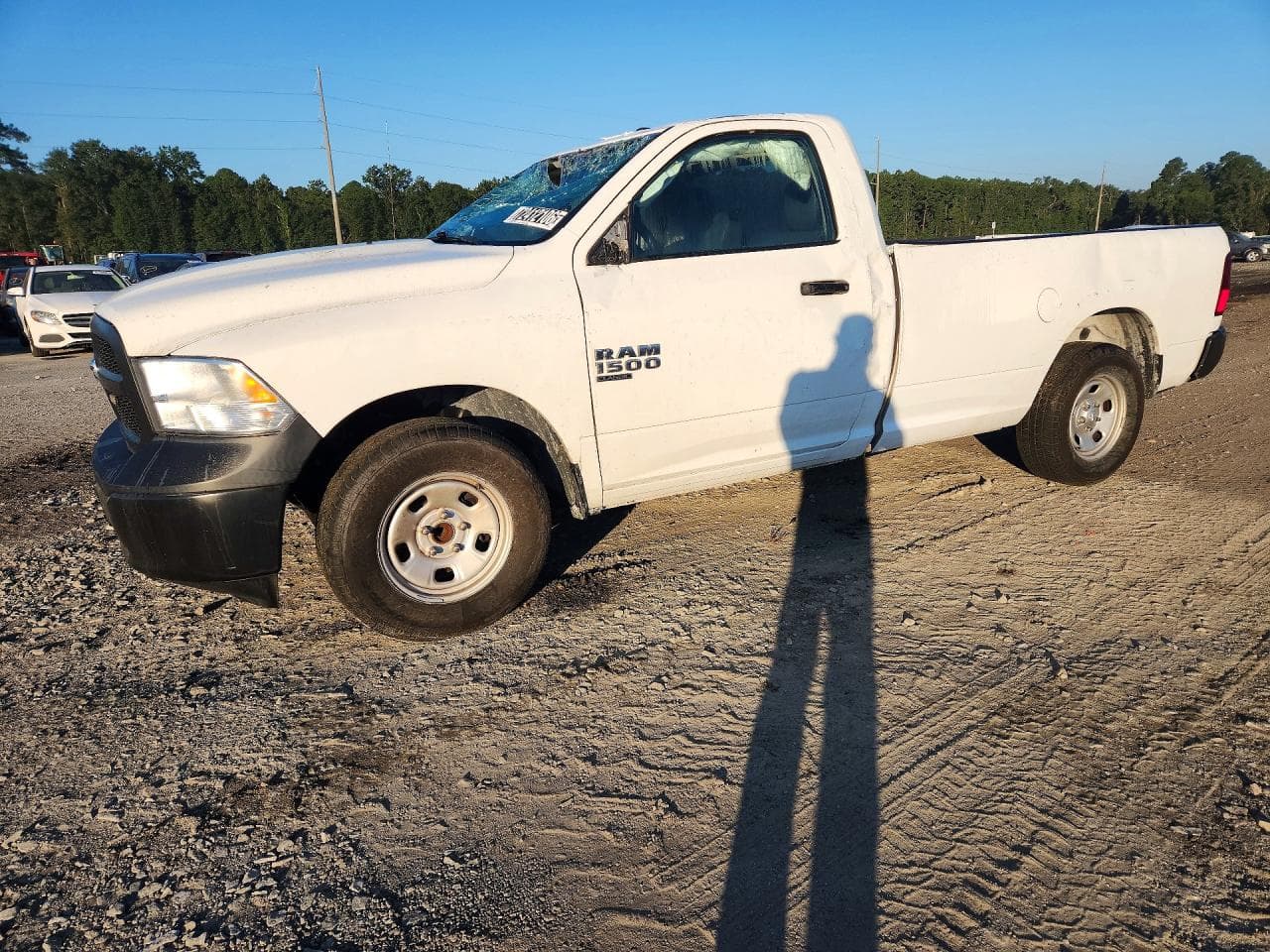 RAM 1500 2023 z USA