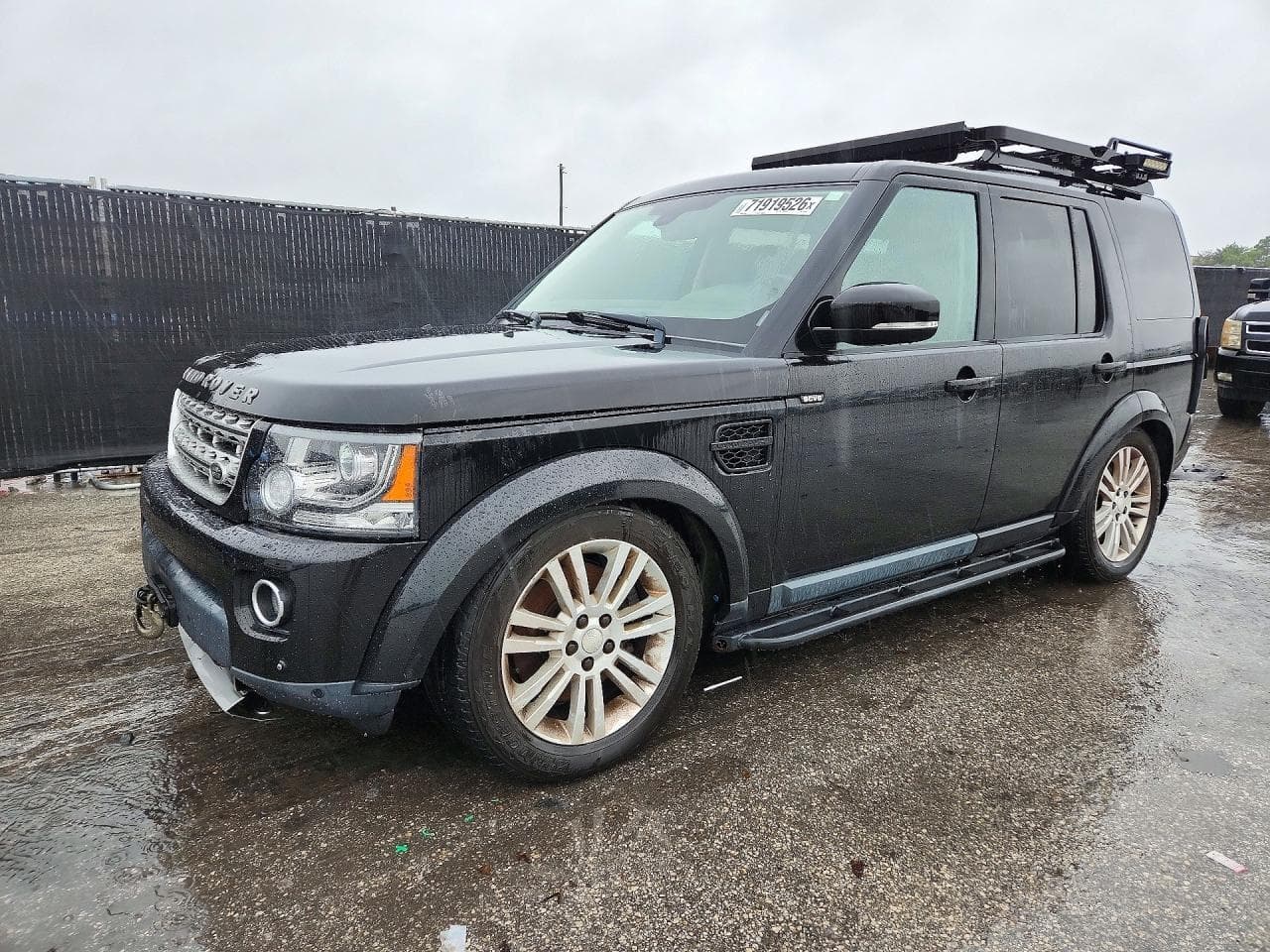 Land Rover LR4 2014 z USA