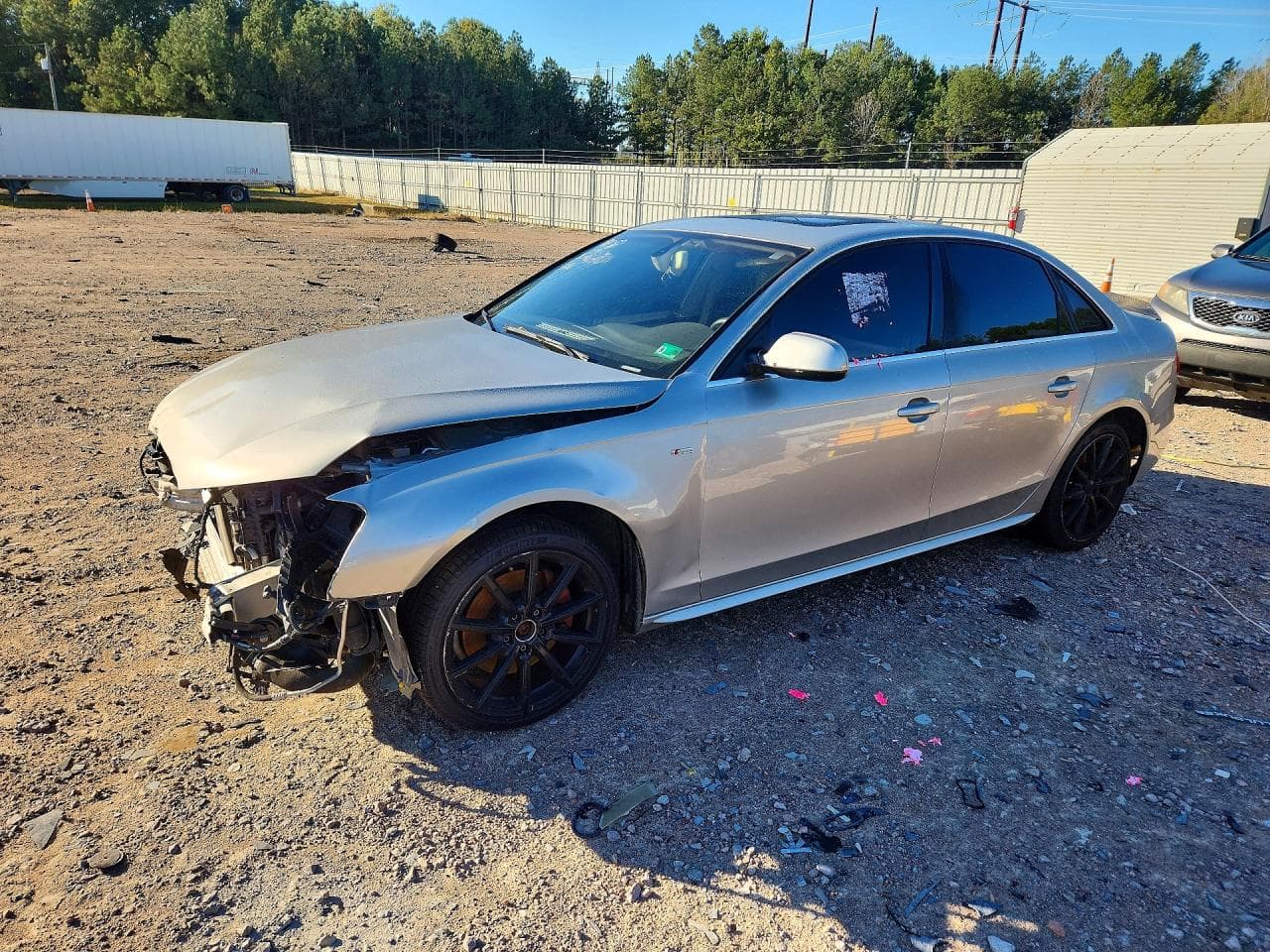 Audi A4 2014 z USA