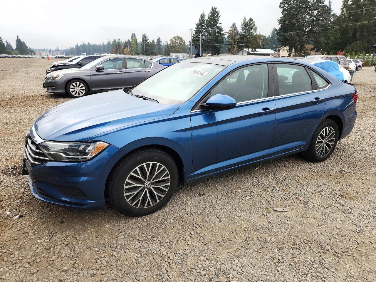 Volkswagen Jetta 2019 z USA