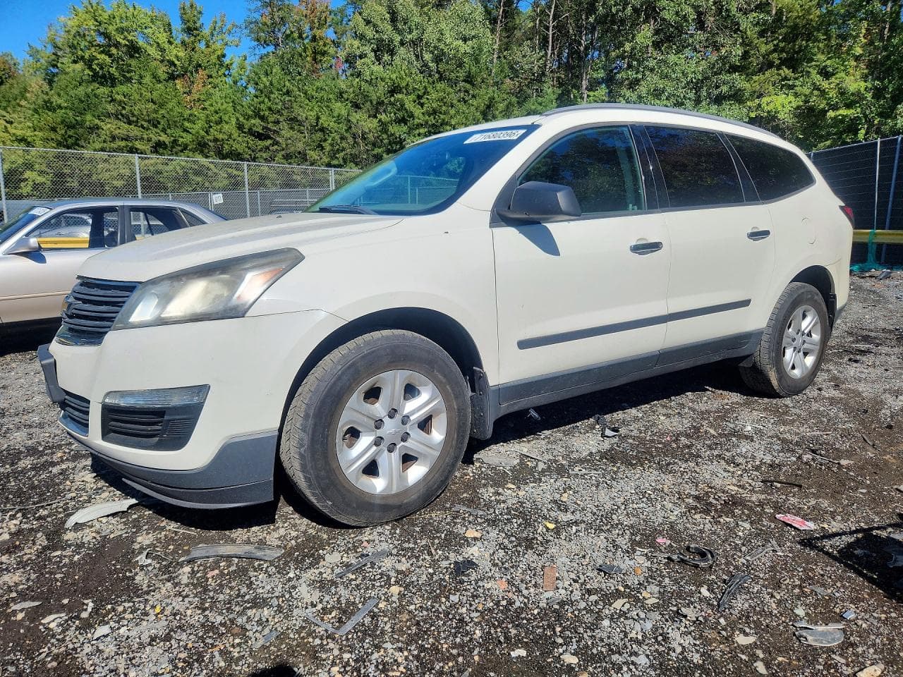 2013 Chevrolet Traverse Ls