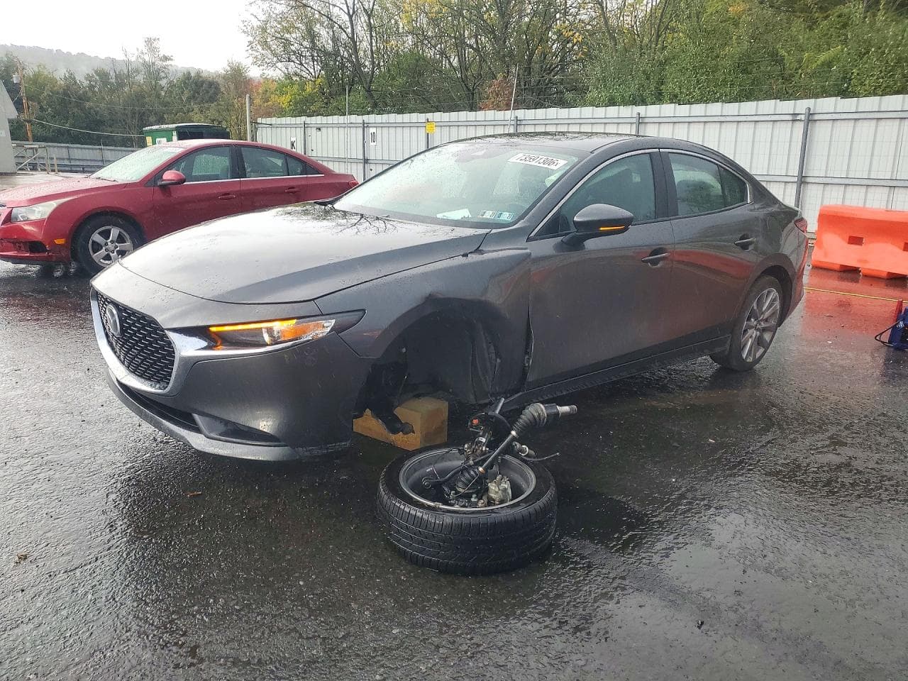 Mazda 3 2022 z USA