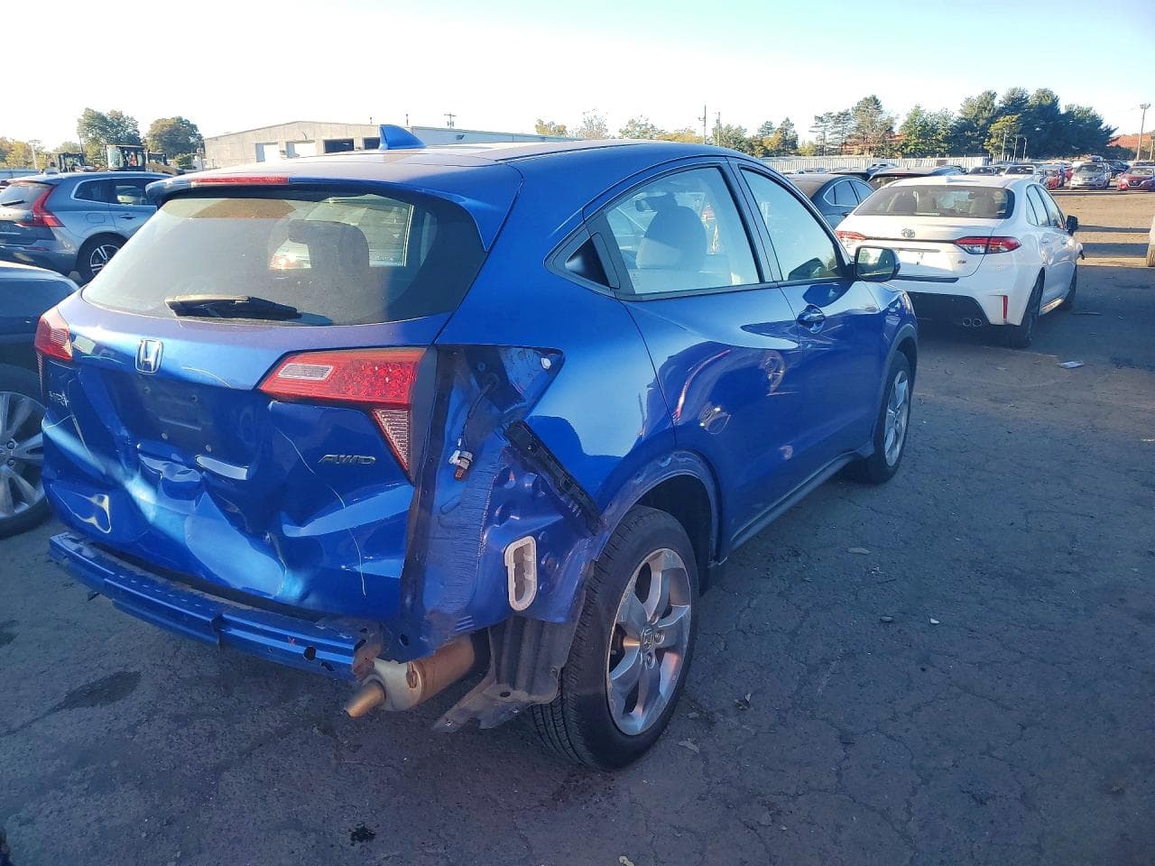 2018 Honda Hr-V Lx - foto 3