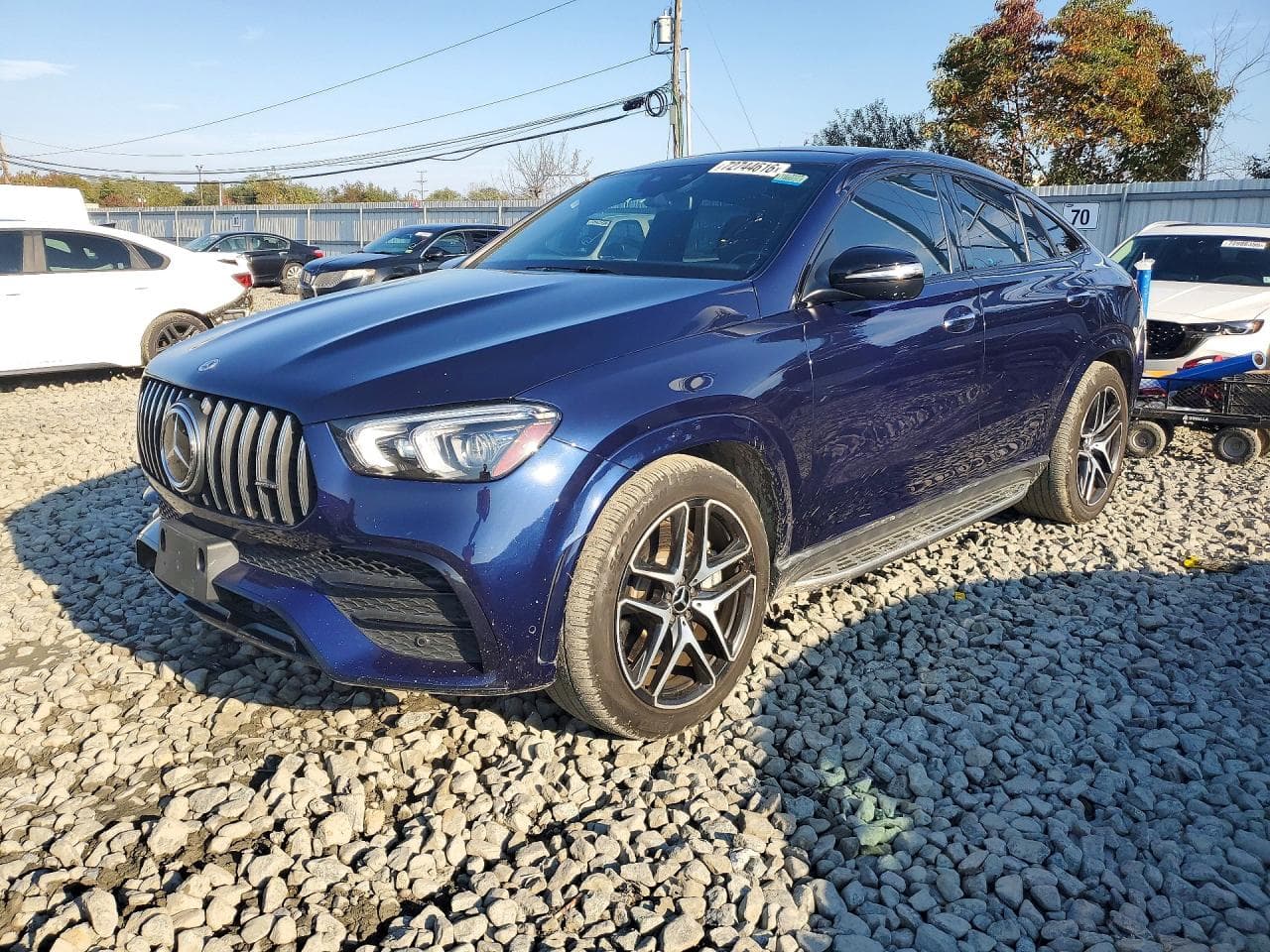 Mercedes-Benz GLE Coupe 2022 z USA