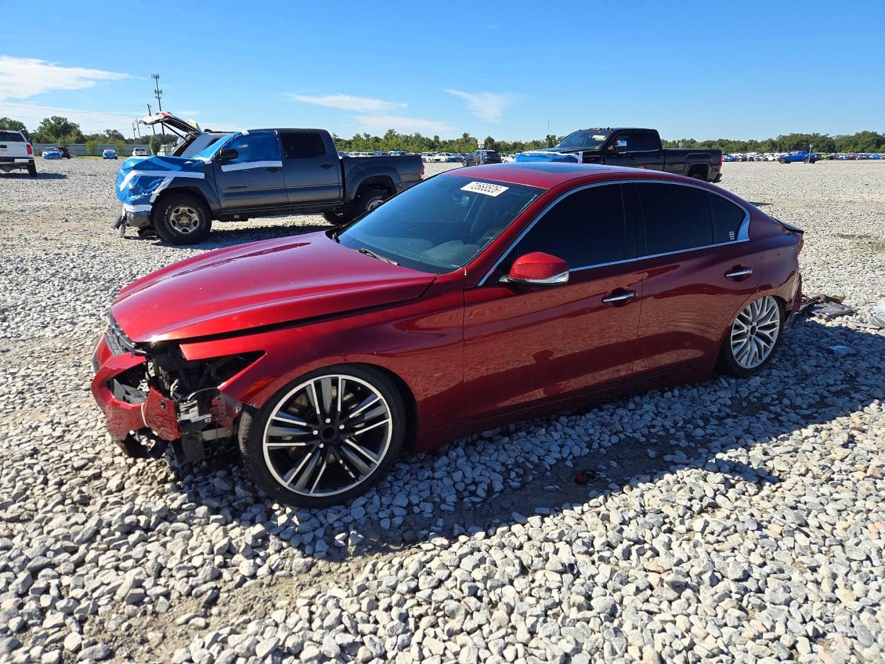 Infiniti Q50 2015 z USA