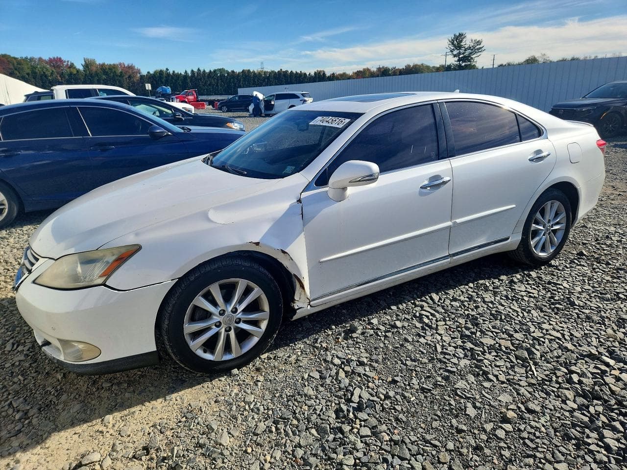 Lexus ES 2011 z USA
