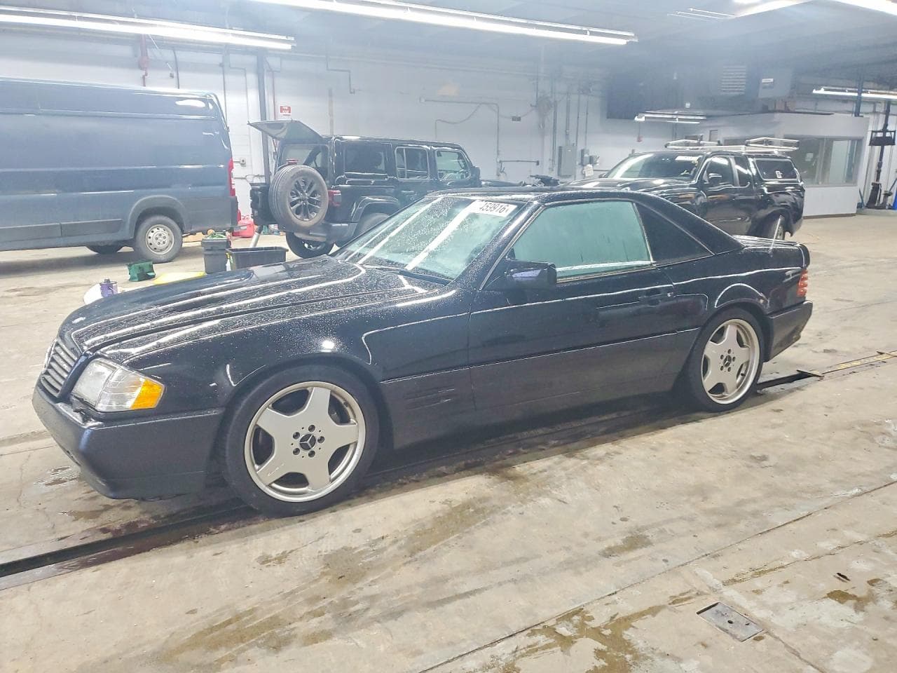 Mercedes-Benz SL-klasse 1999 z USA